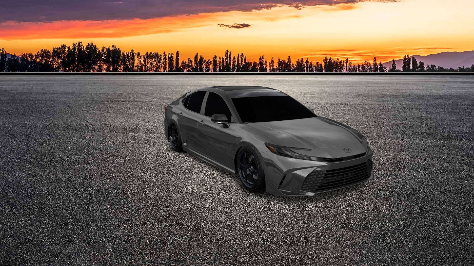 Toyota Camry Sedan 2025 tuning