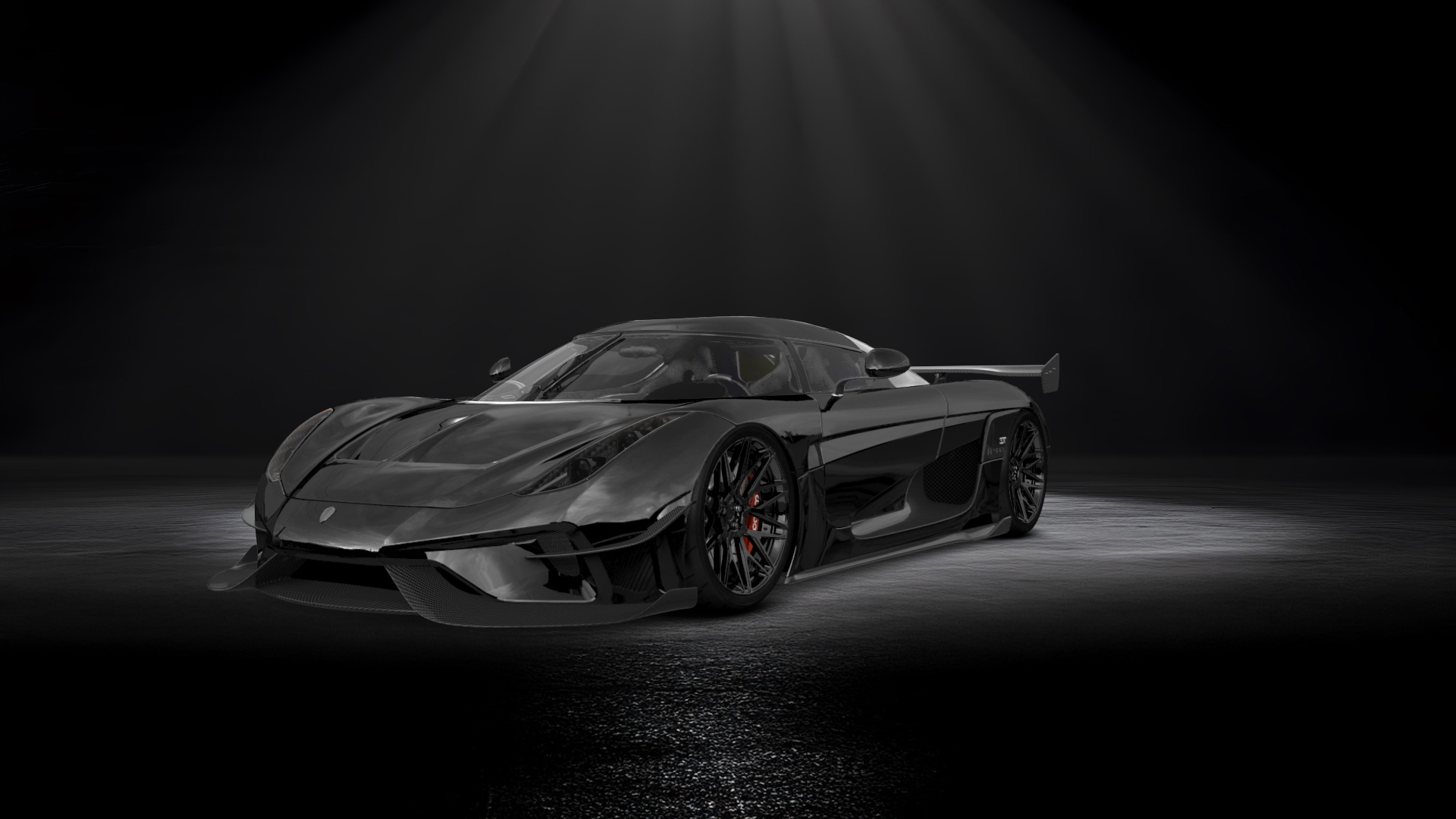 Koenigsegg Regera 2 Door Coupe 2016
