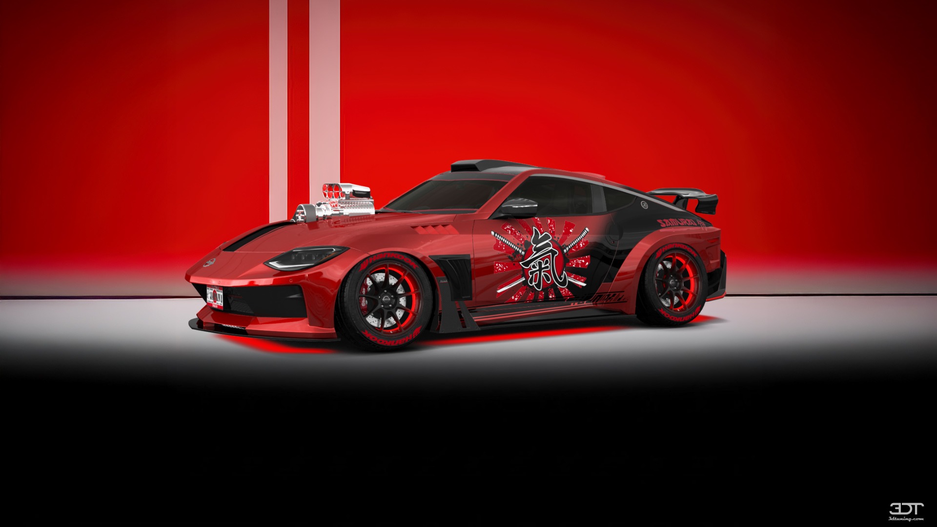 Nissan Z 2 door fastback coupe 2022 tuning