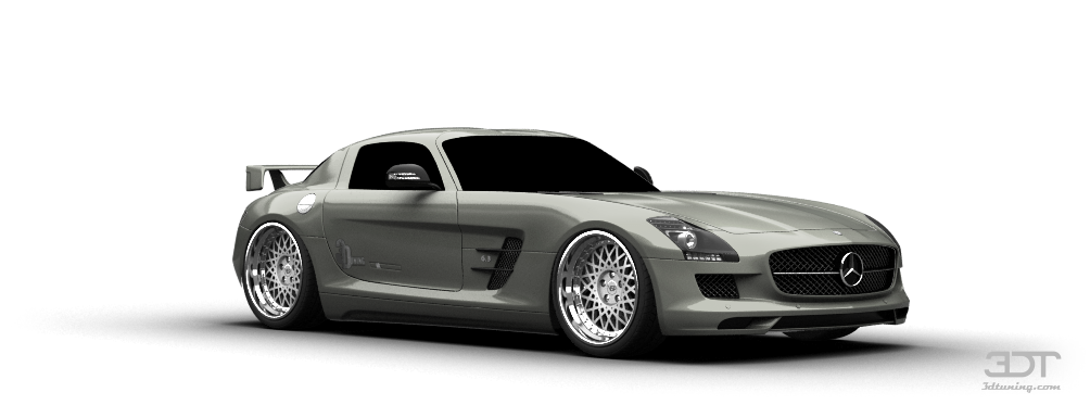 Tuning Mercedes SLS AMG Coupe 2010