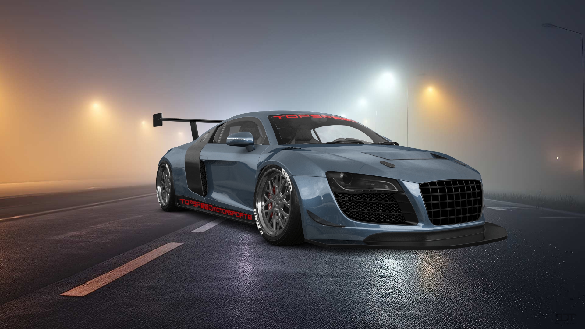 Audi R8 2 Door Coupe 2008