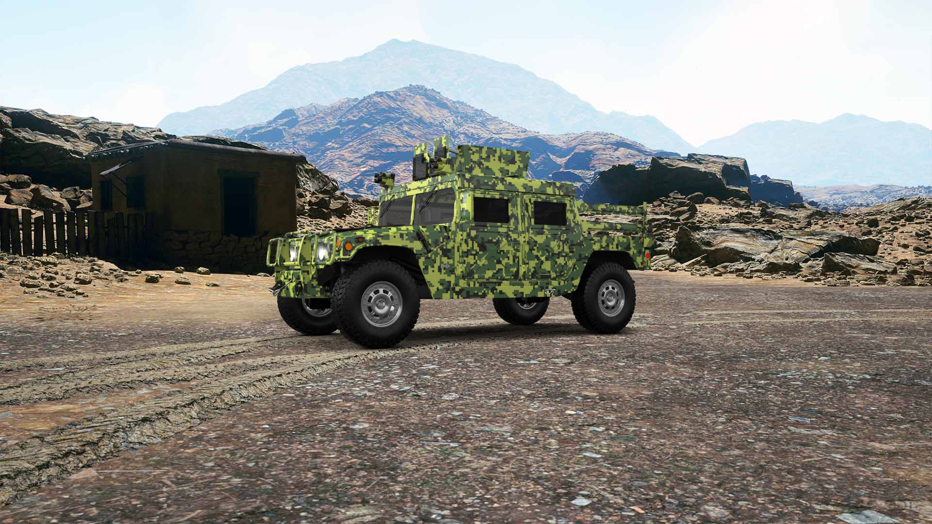 Hummer H1 4 Door SUV 1992