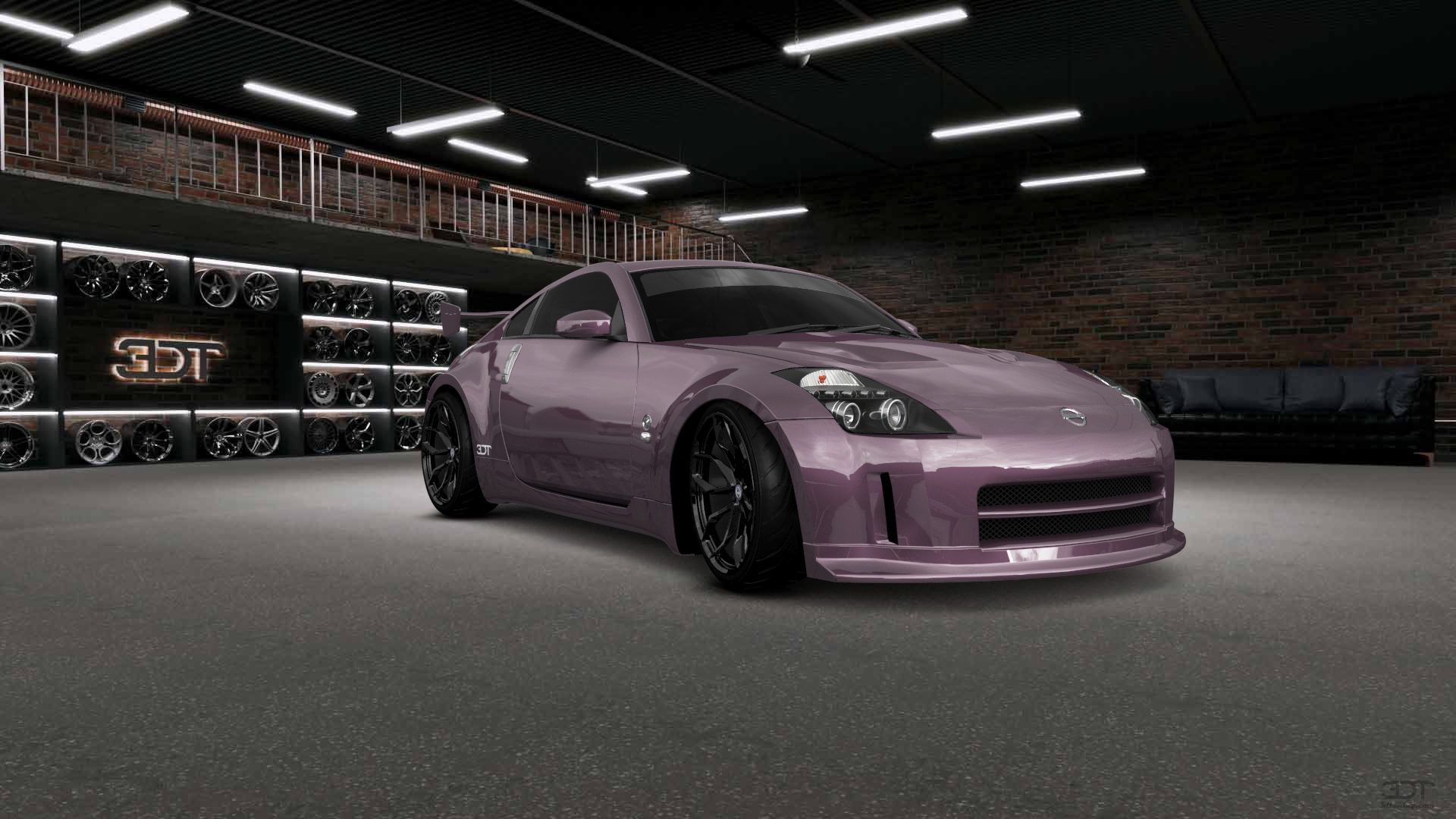 Nissan 350Z 2 Door Coupe 2002