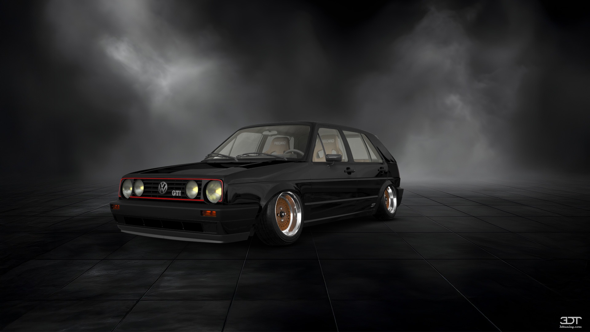Tuning Volkswagen Golf Mk2 5 Door Hatchback 1983