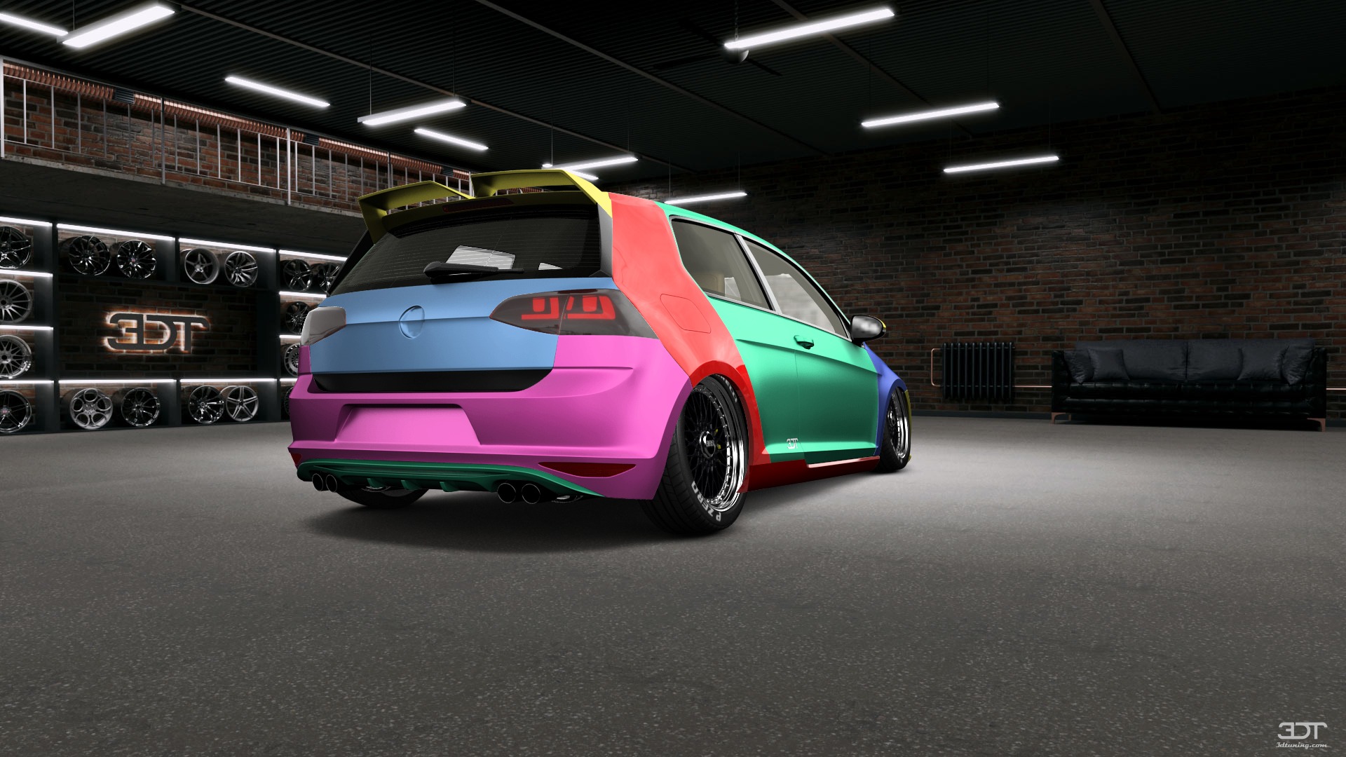 Volkswagen Golf 7 3 Door Hatchback 2013 Images