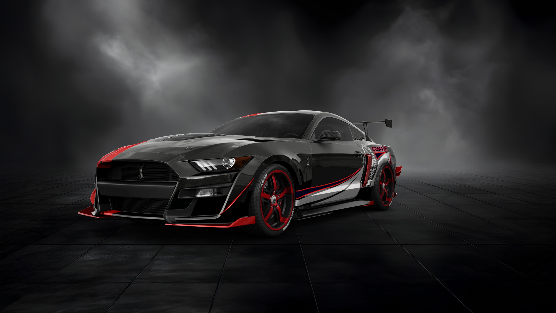 Ford Mustang GT500 2 Door Coupe 2020 tuning