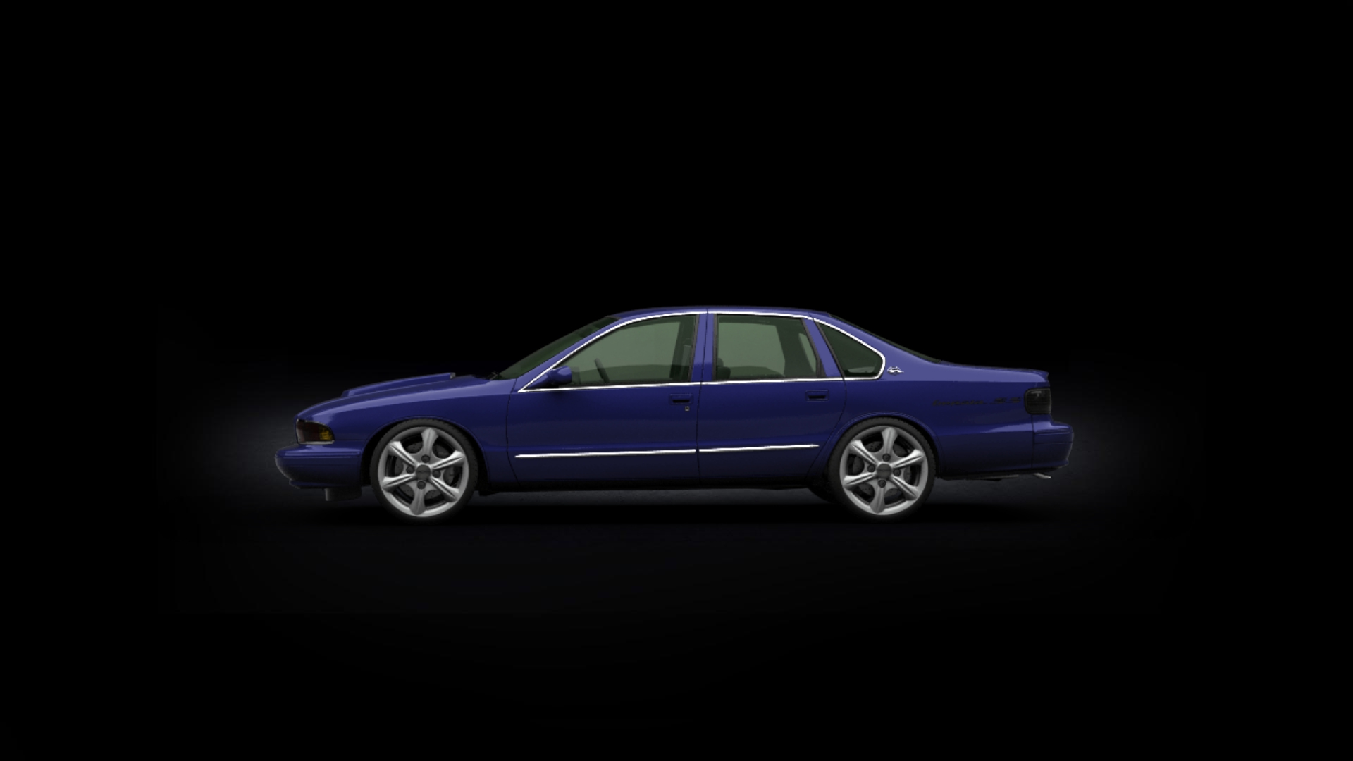 Chevrolet Impala SS sedan 1996 tuning