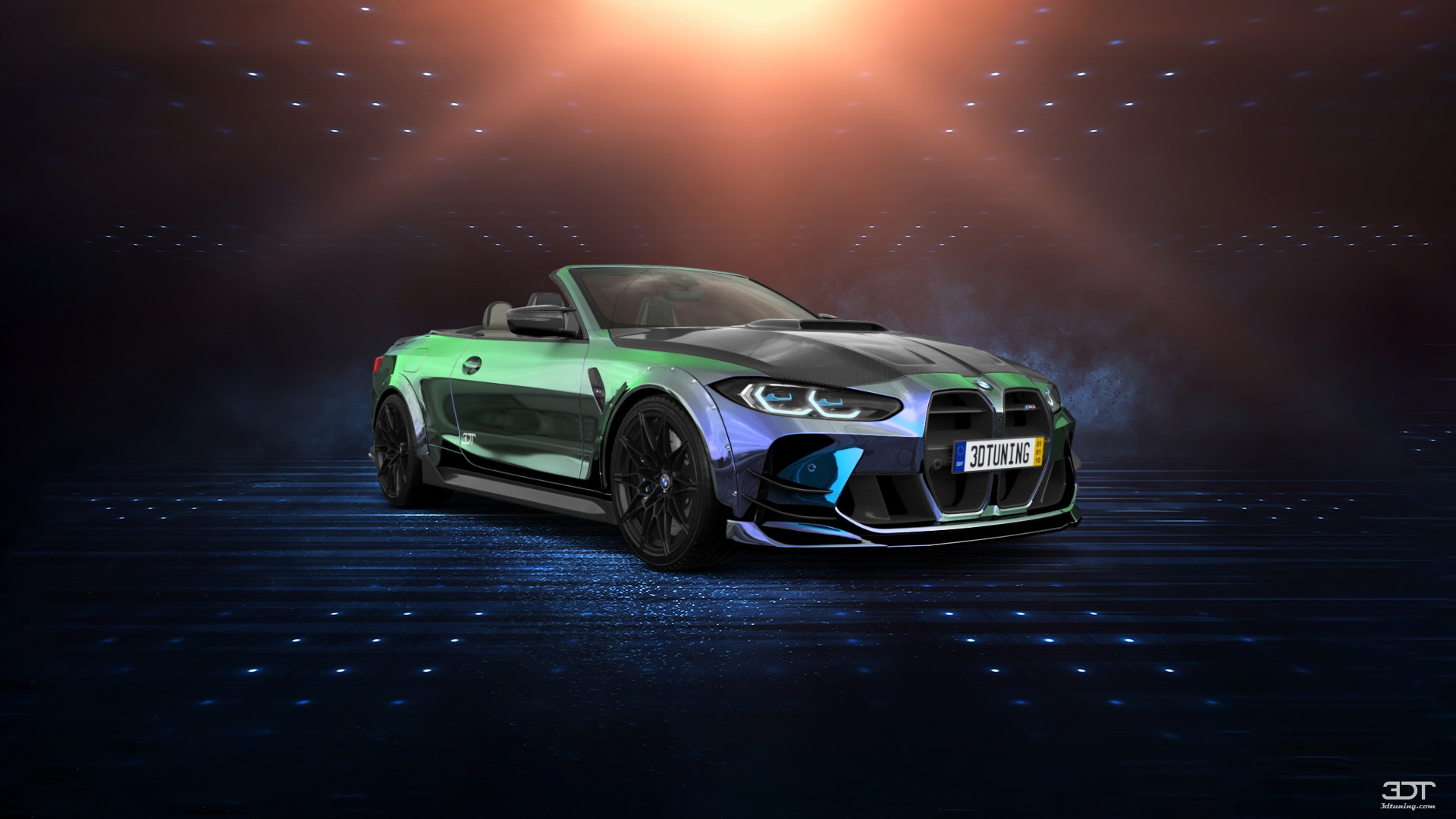 BMW M4 2 Door Convertible 2022