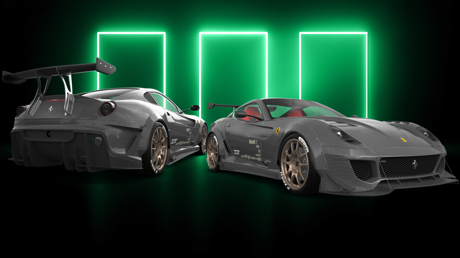 Ferrari 599 2 Door Coupe 2012 tuning