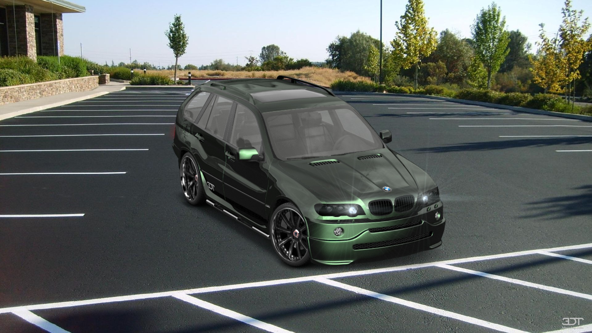 BMW X5 Crossover 2002