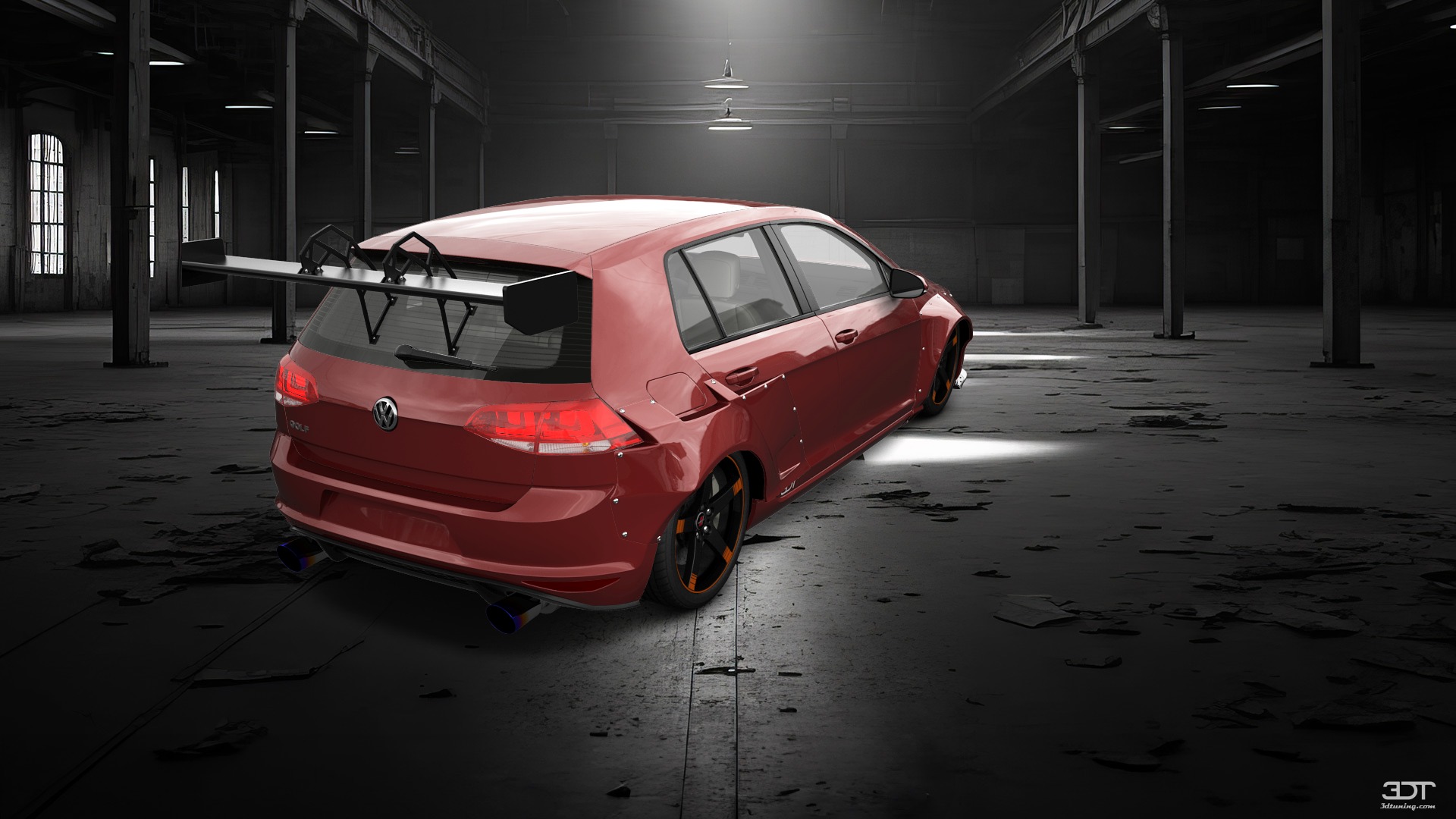 Volkswagen Golf 7 5 Door Hatchback 2013 tuning