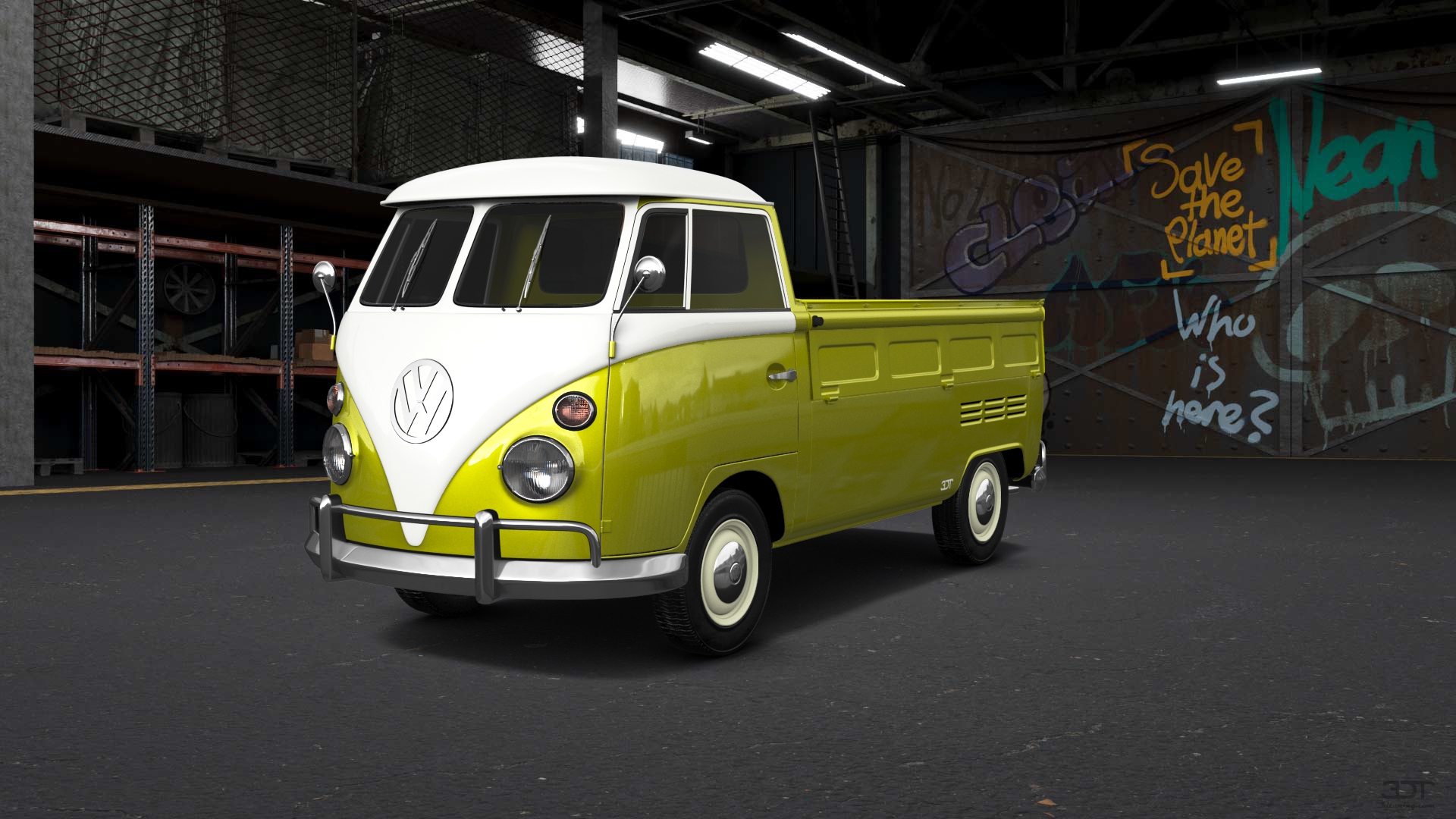 Volkswagen T1 Van 1950