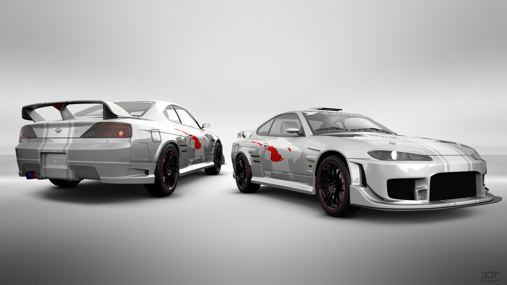 Nissan Silvia S15 2 Door Coupe 1999 tuning