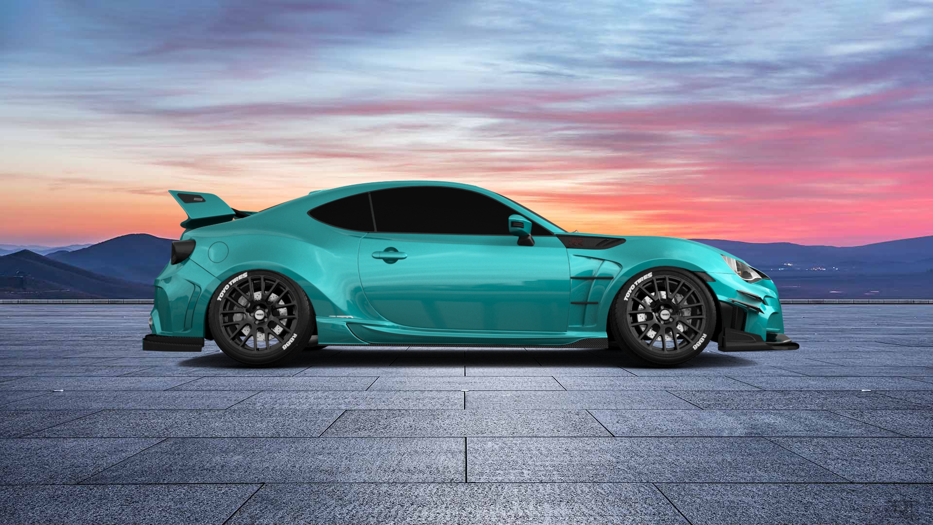 Toyota GT86 2 Door Coupe 2013 Images