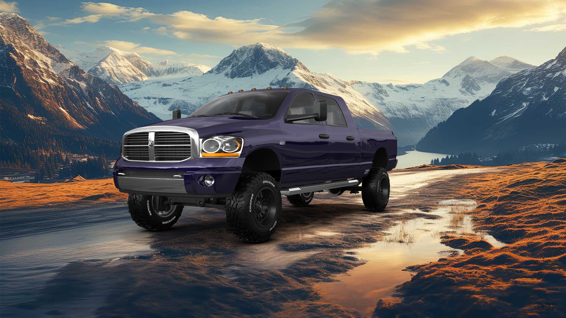 Dodge Ram 2500 4 Door pickup truck 2007 tuning