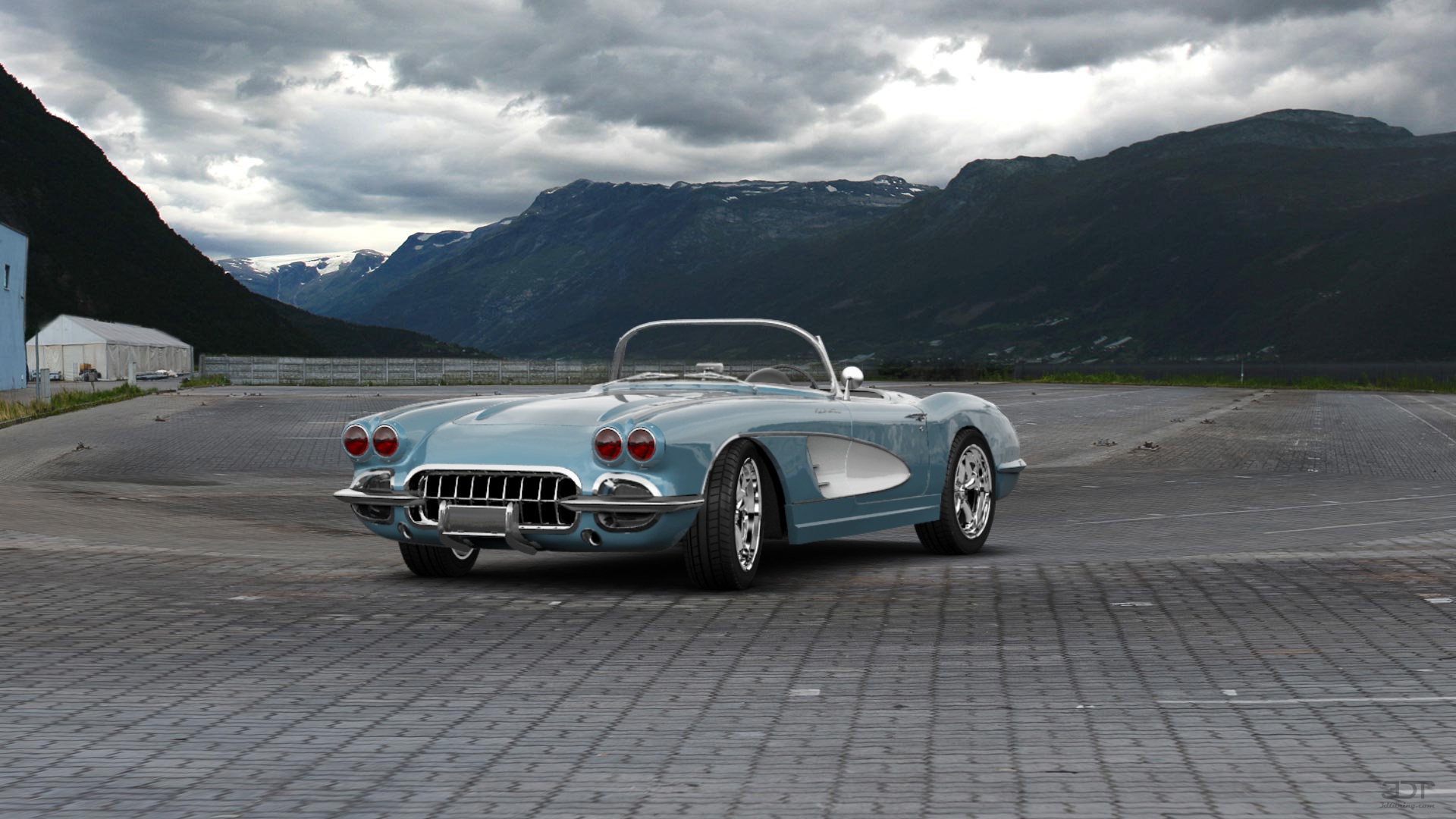 Chevrolet Corvette Convertible Coupe 1958