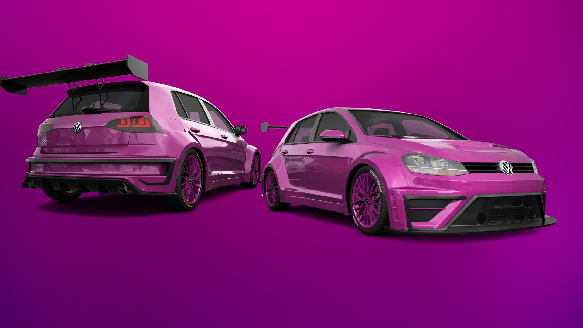 Volkswagen Golf 7 5 Door Hatchback 2013 tuning