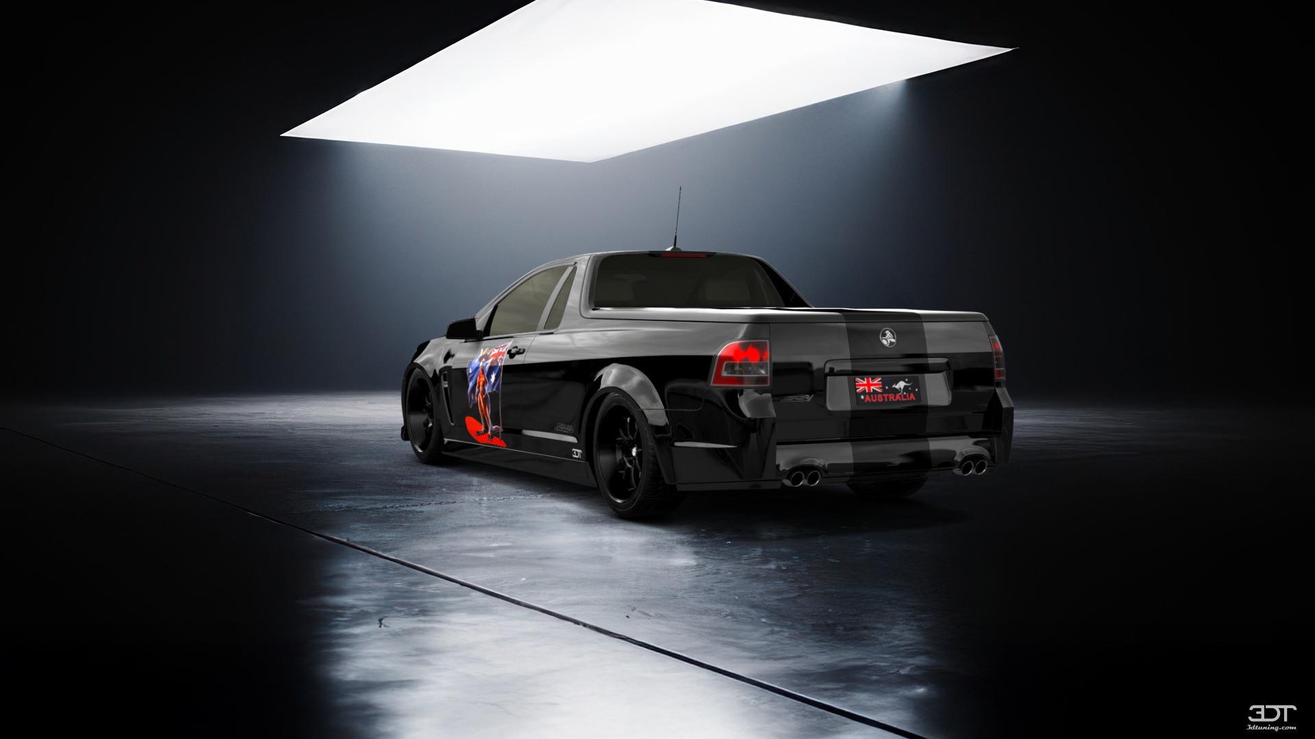 Holden VF Commodore Ute 2 Door Coupe 2014 tuning