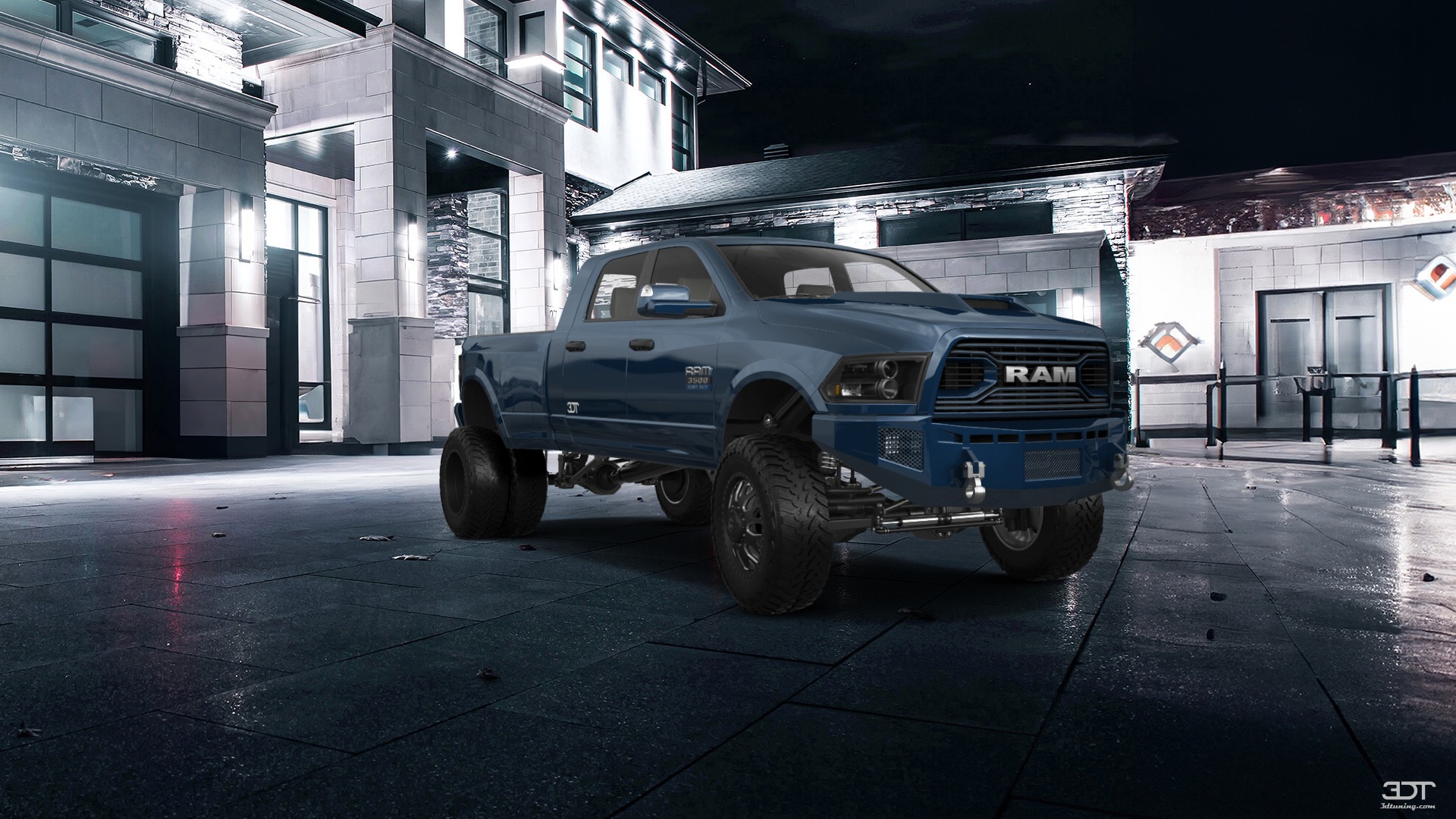 Dodge Ram 3500 4 Door Truck 2014