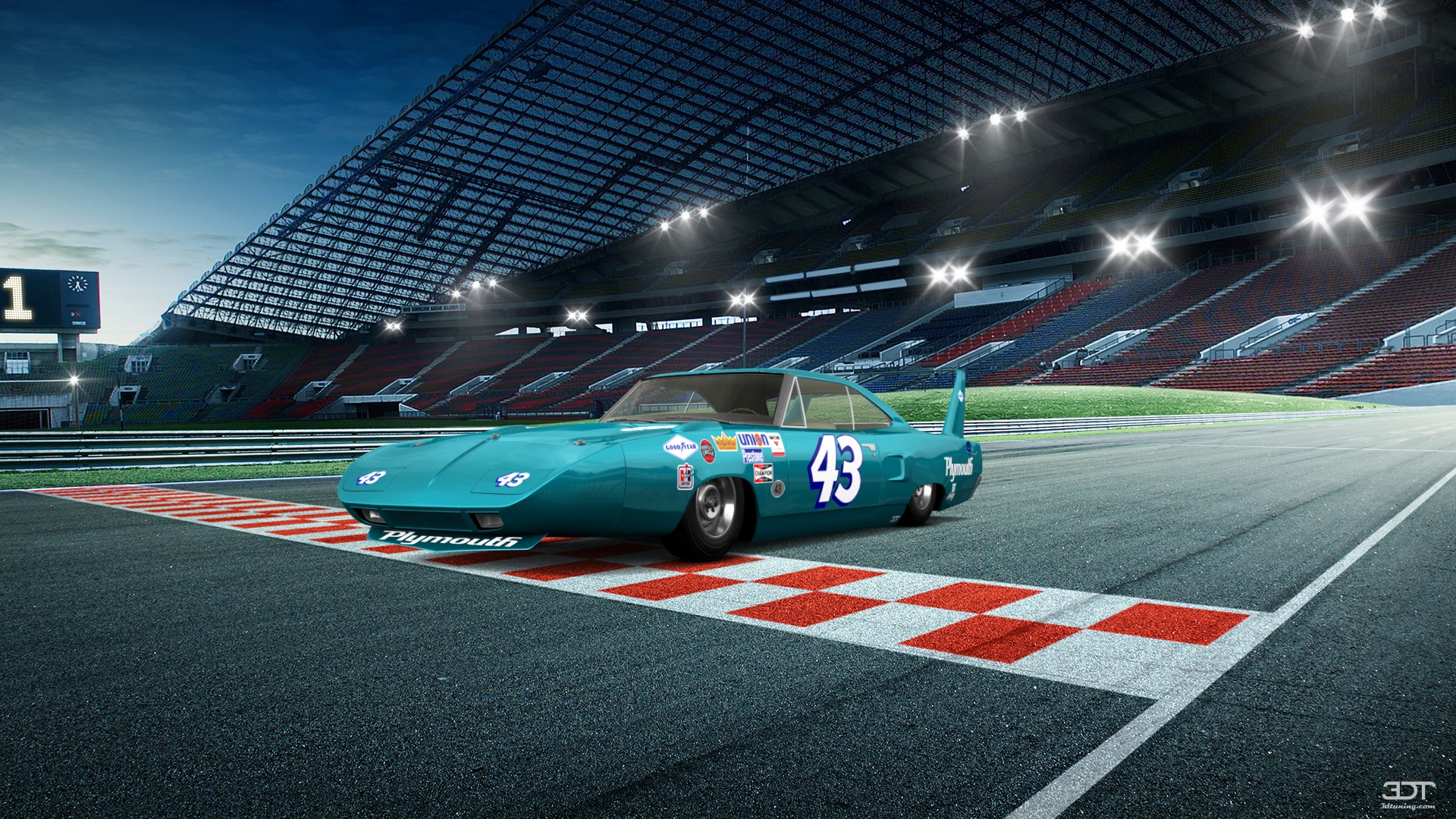 Plymouth Superbird 2 Door Coupe 1970 tuning
