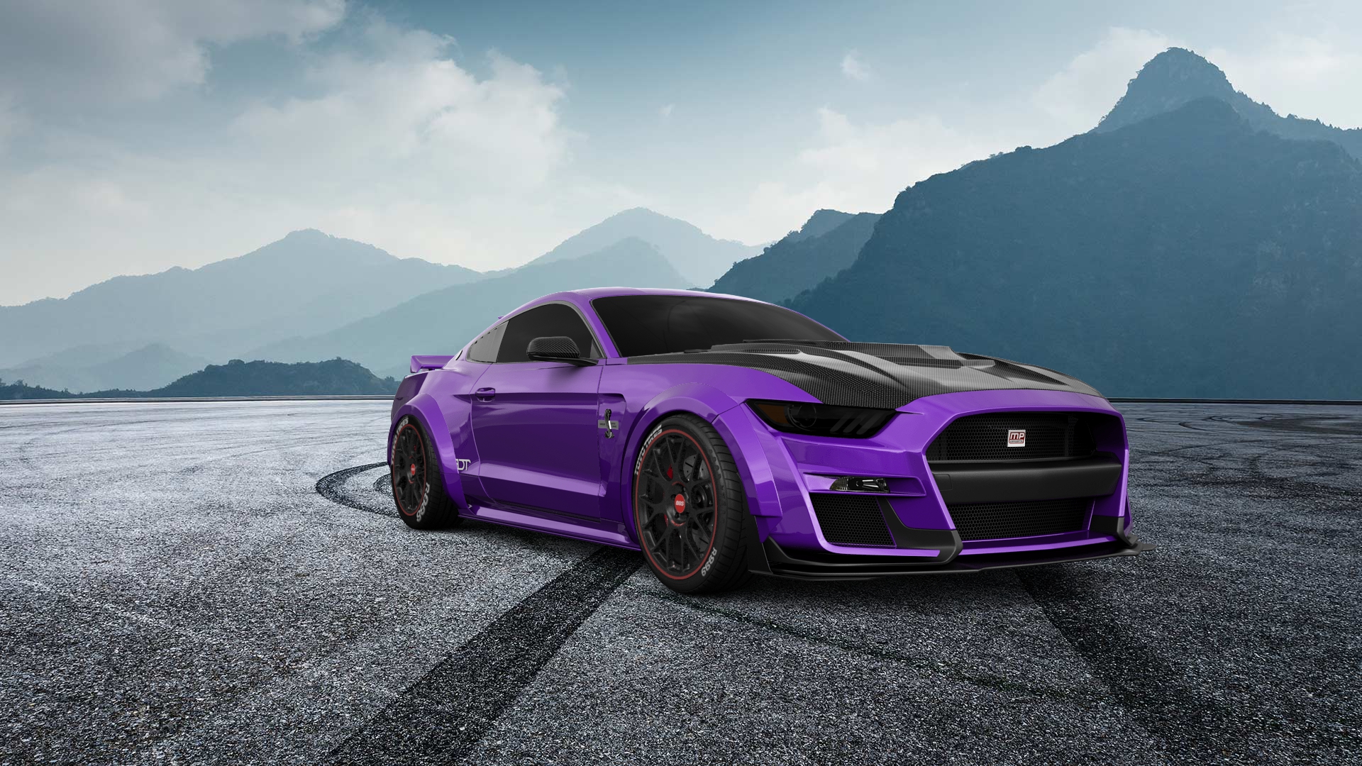 Ford Mustang 2 Door Coupe 2015 tuning