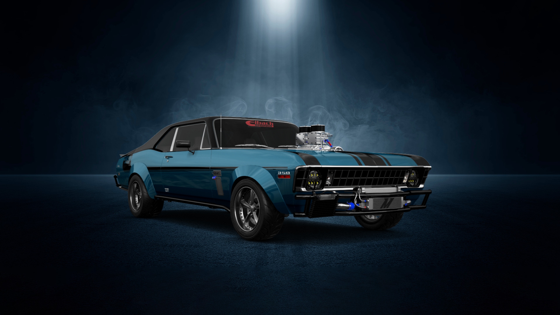 Chevrolet Chevy II Nova 2 Door Coupe 1968 Images