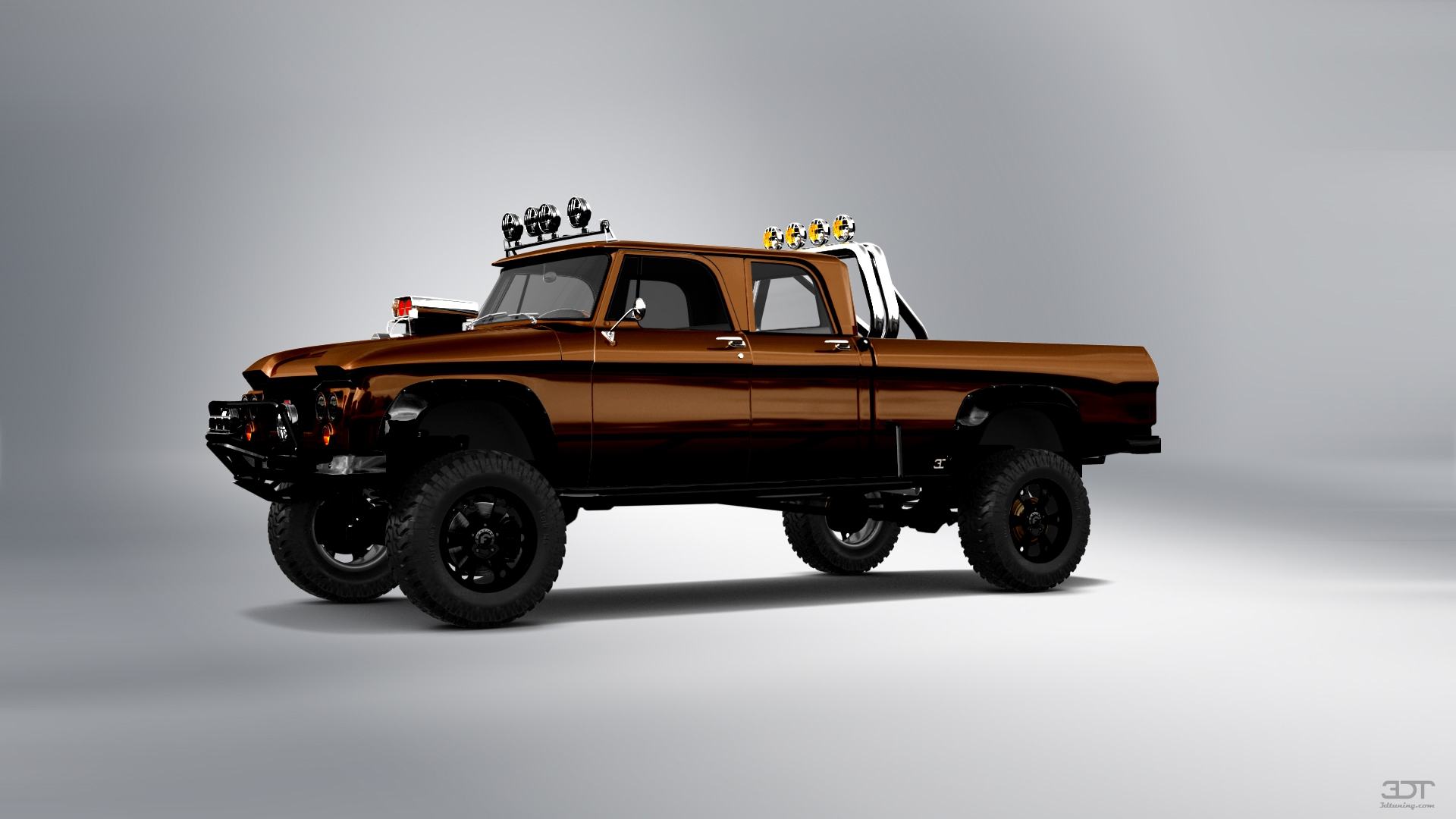 Dodge Power Wagon 4 Door pickup truck 1964