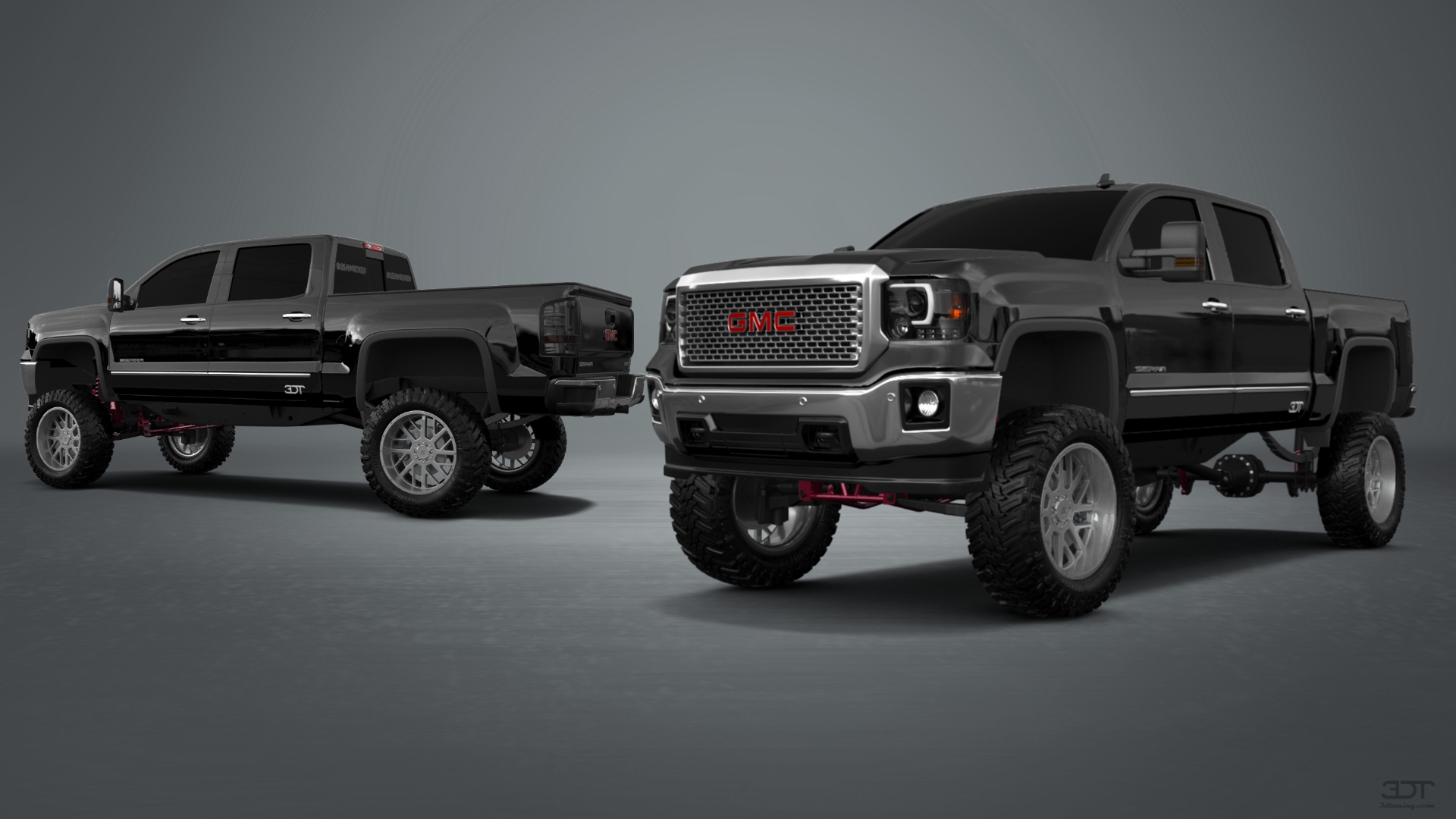 GMC Sierra 4 Door pickup truck 2014 tuning