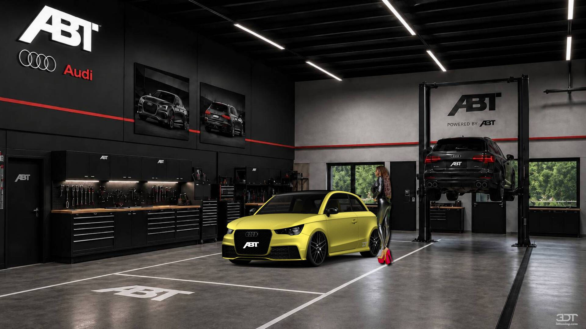 Audi A1 3 Door Hatchback 2011 Images