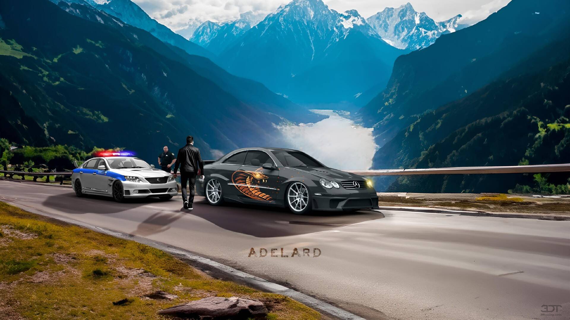 Mercedes CLK Coupe 2004