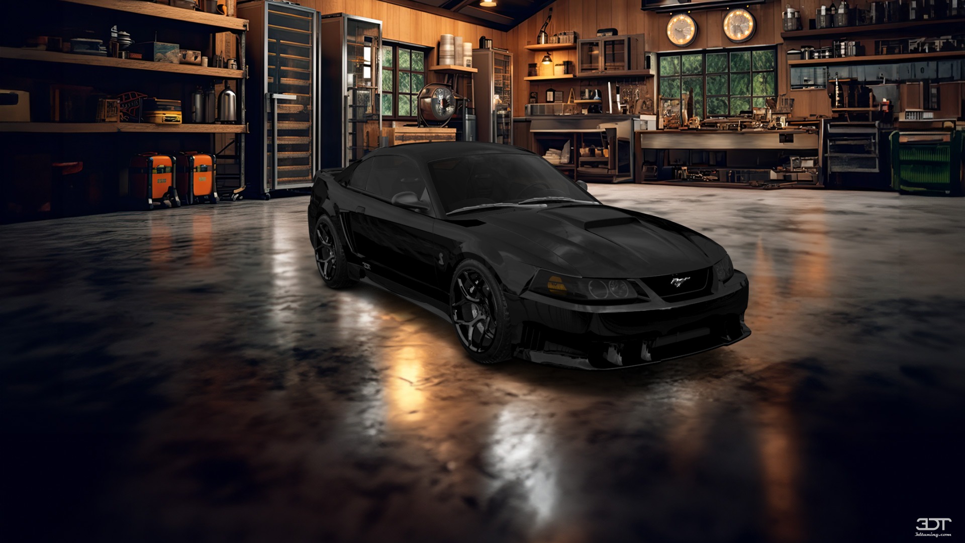 Ford Mustang 2 Door Coupe 2000