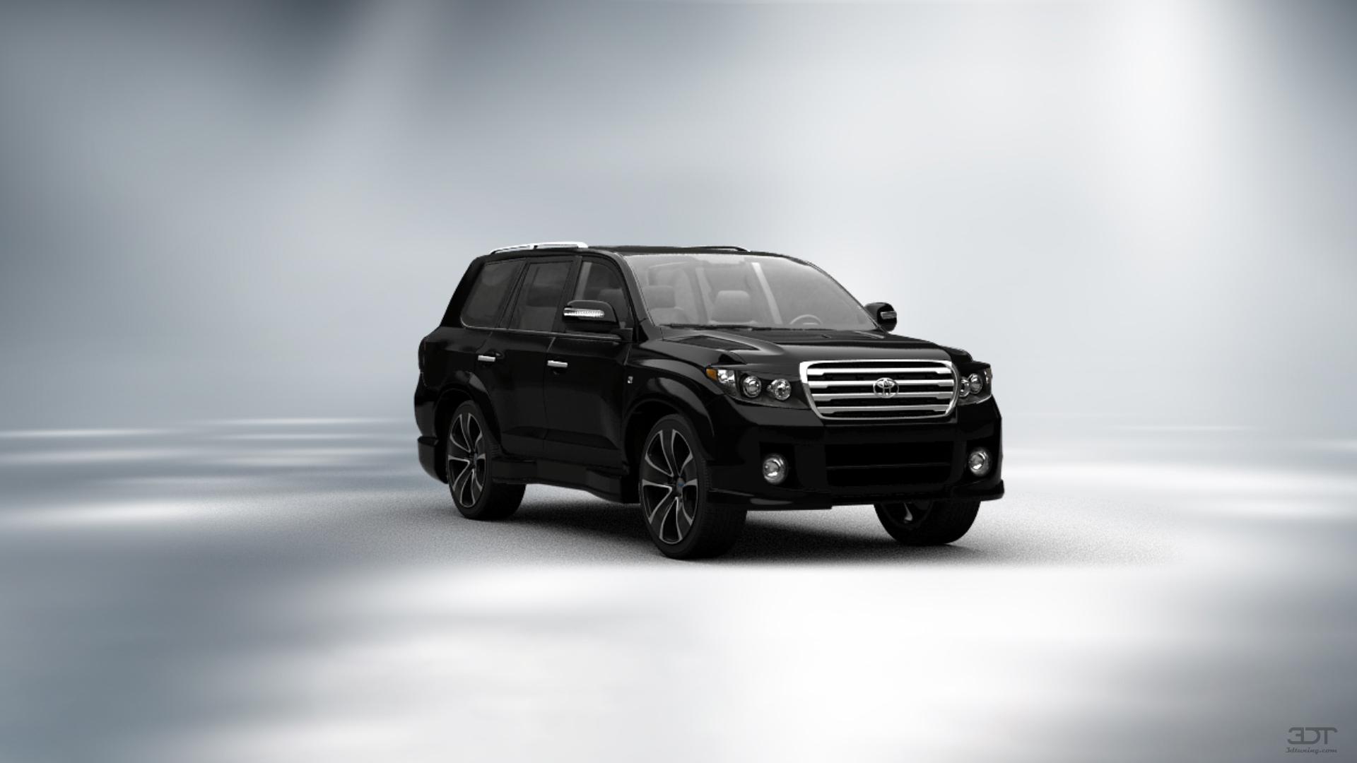 Toyota LC 200 SUV 2007