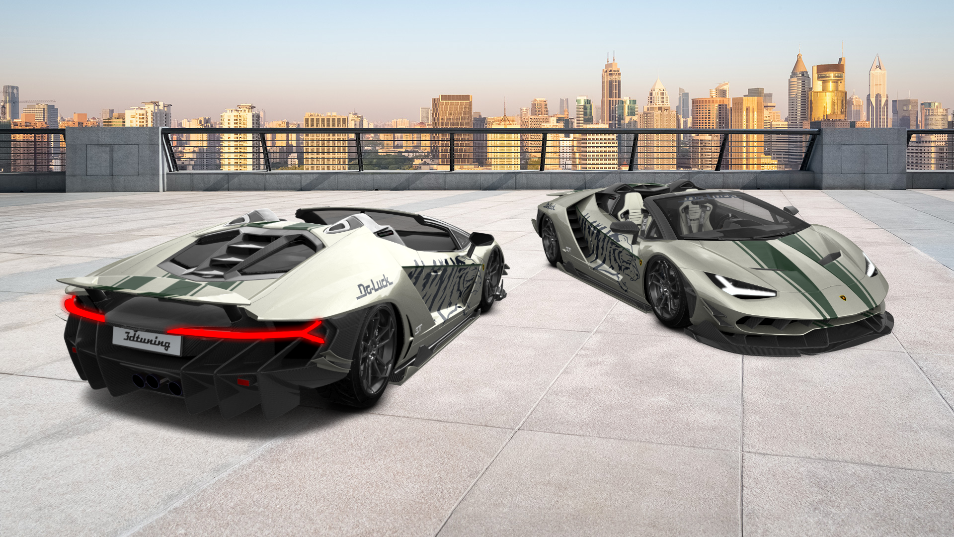 Lamborghini Centenario Roadster 2017
