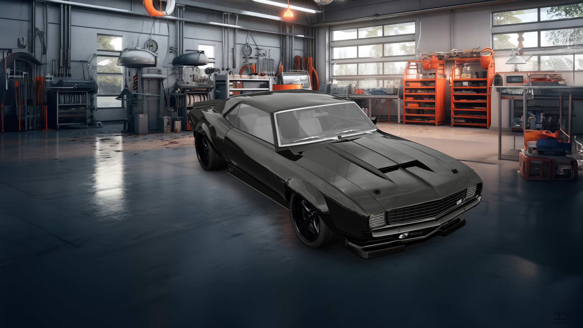 Chevrolet Camaro SS 2 Door Hardtop 1969 tuning