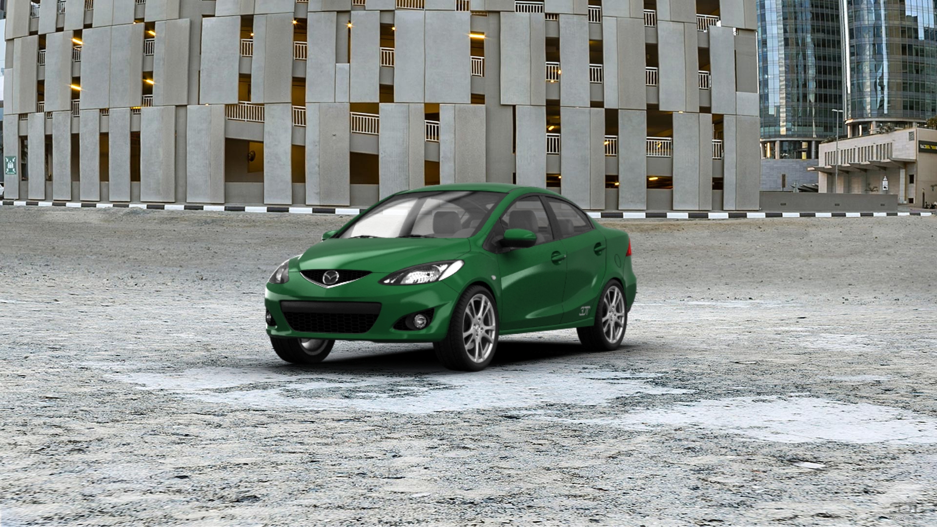 Mazda 2 Sedan 2011 tuning