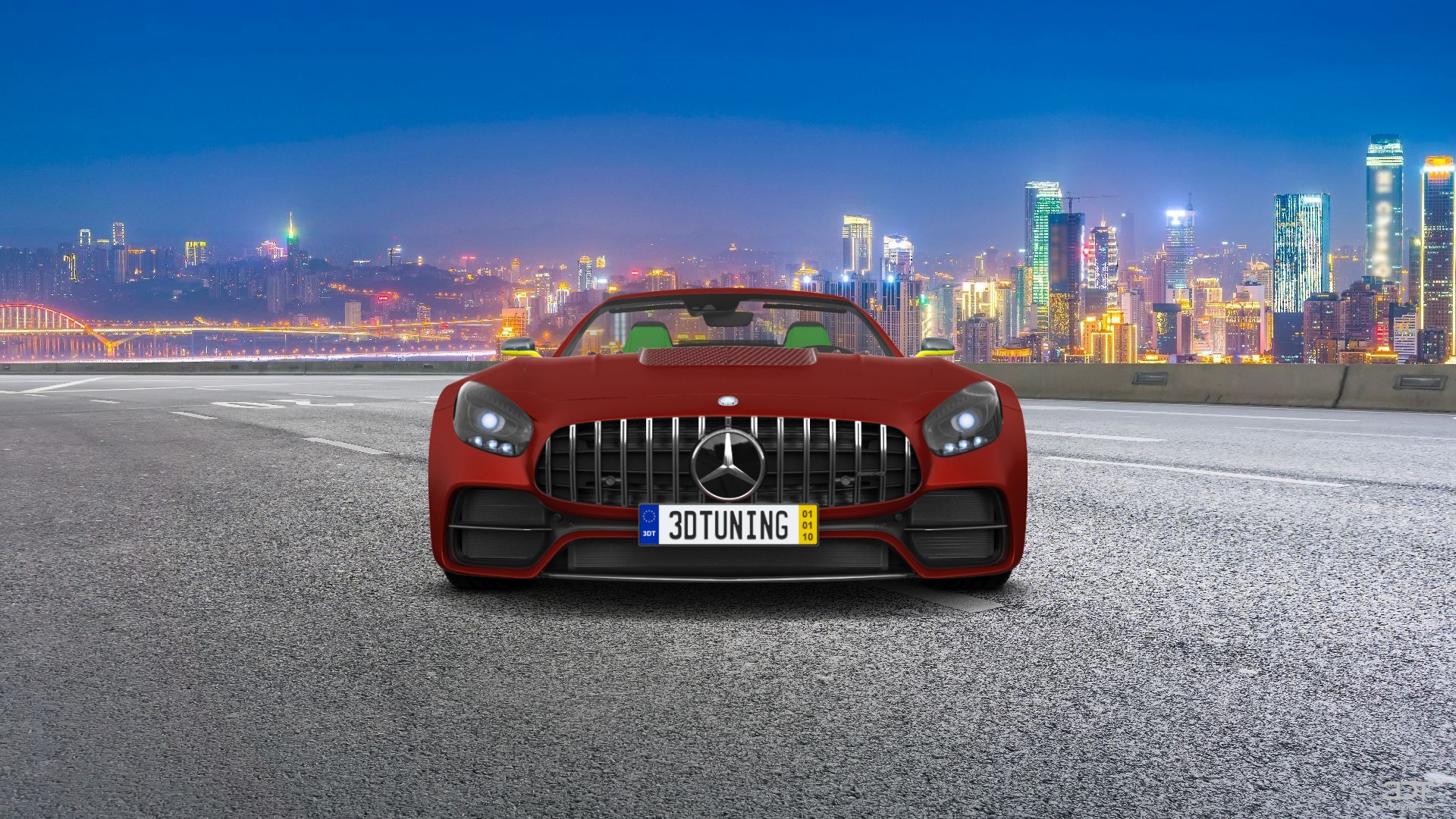 Mercedes AMG GT 2 Door Convertible 2016