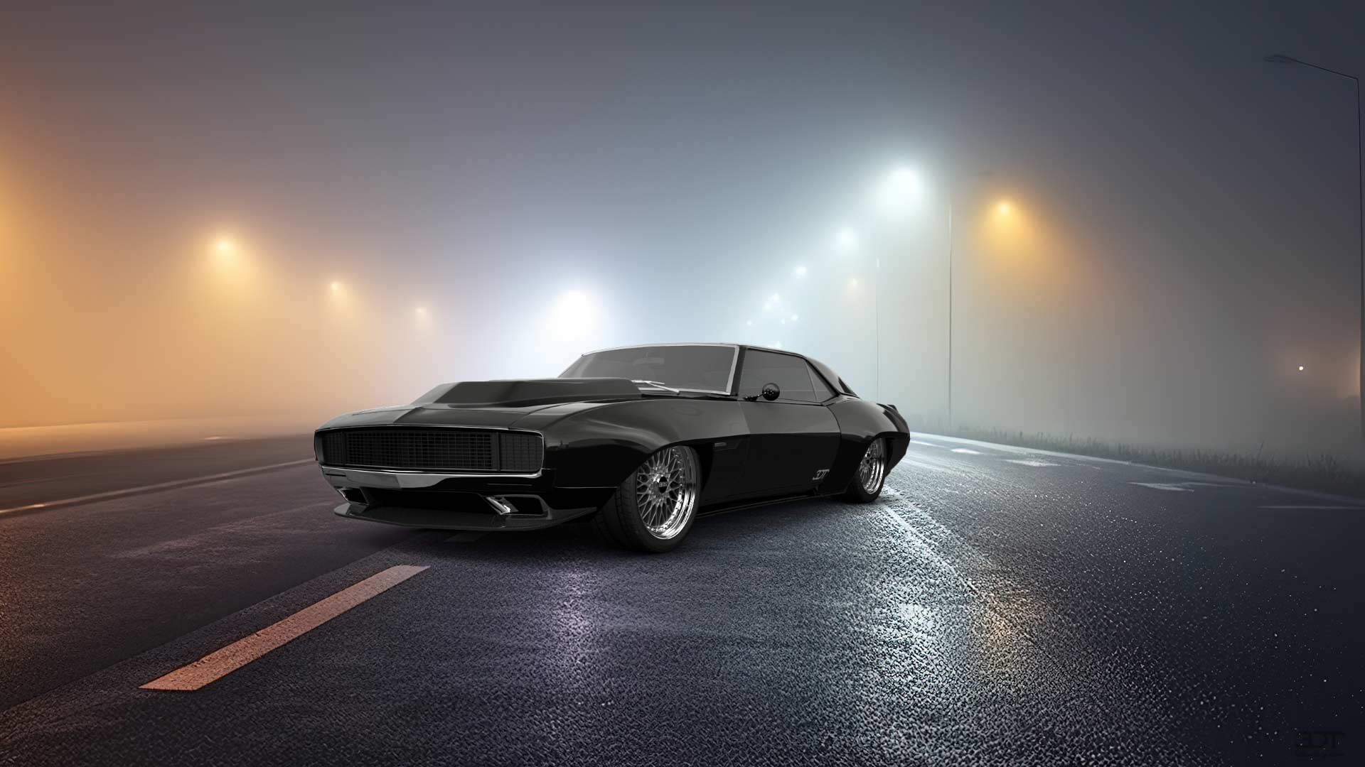 Chevrolet Camaro SS 2 Door Hardtop 1969