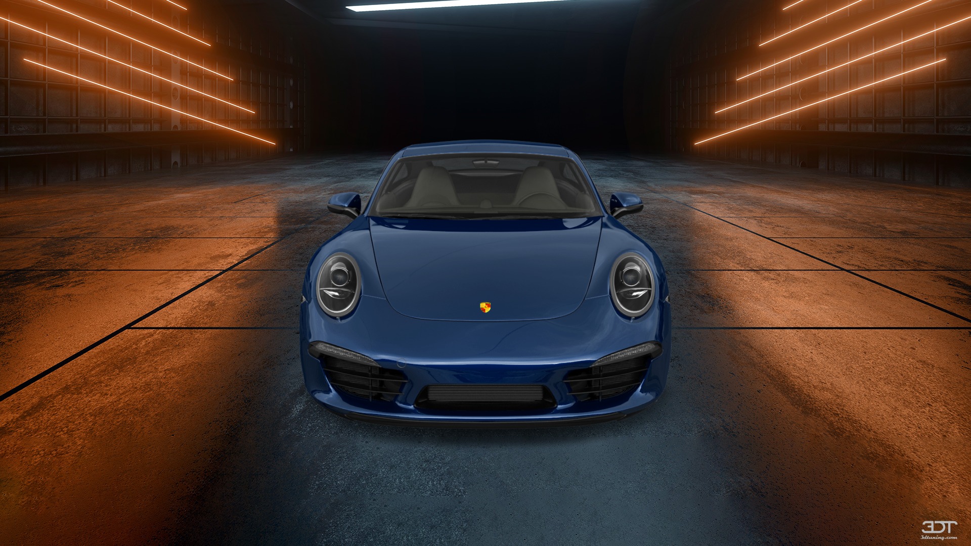 Porsche 911 Carrera 2 Door Coupe 2011 tuning