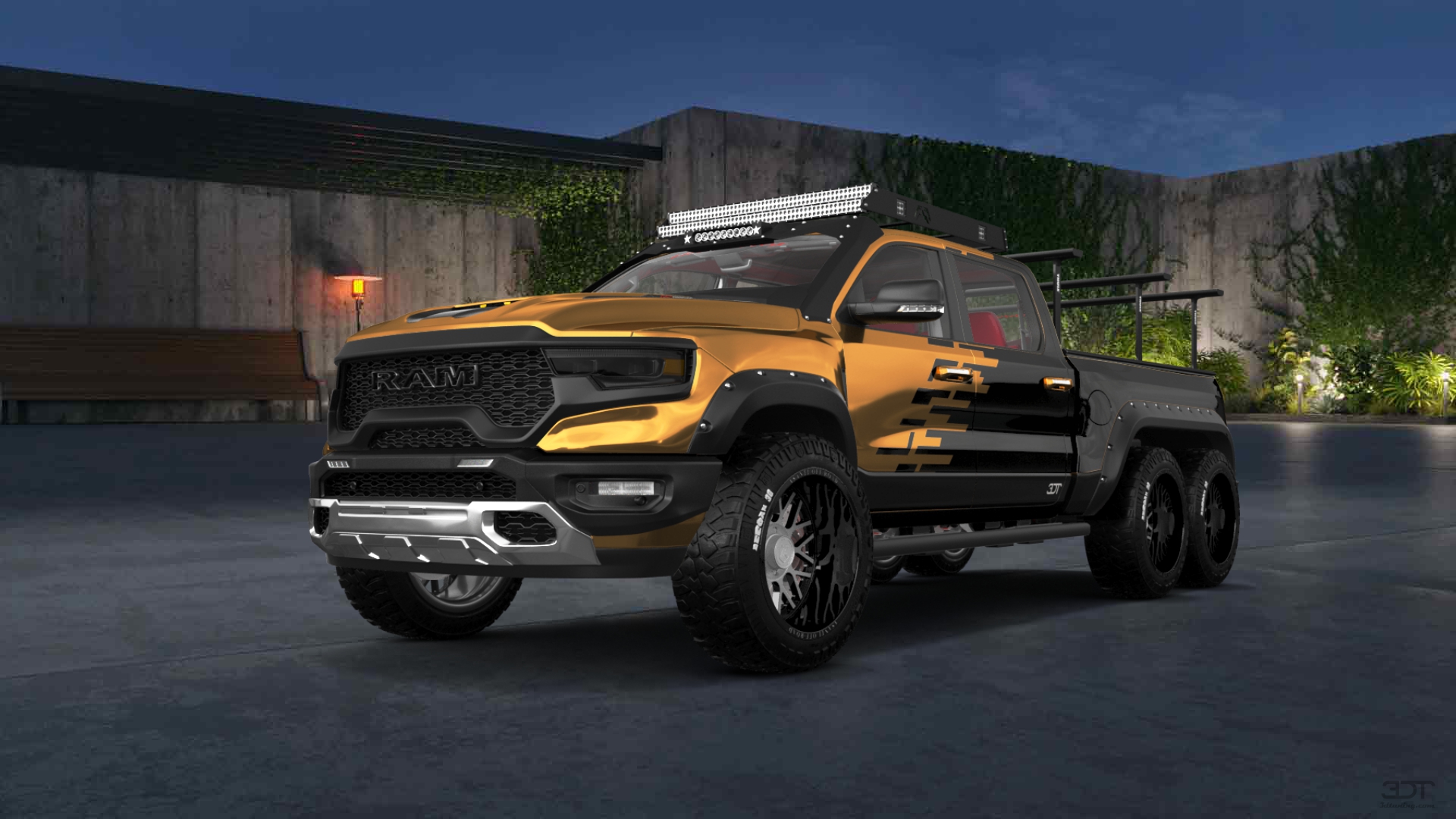 Dodge Ram Hennessey Mammoth 6X6 Truck 2021