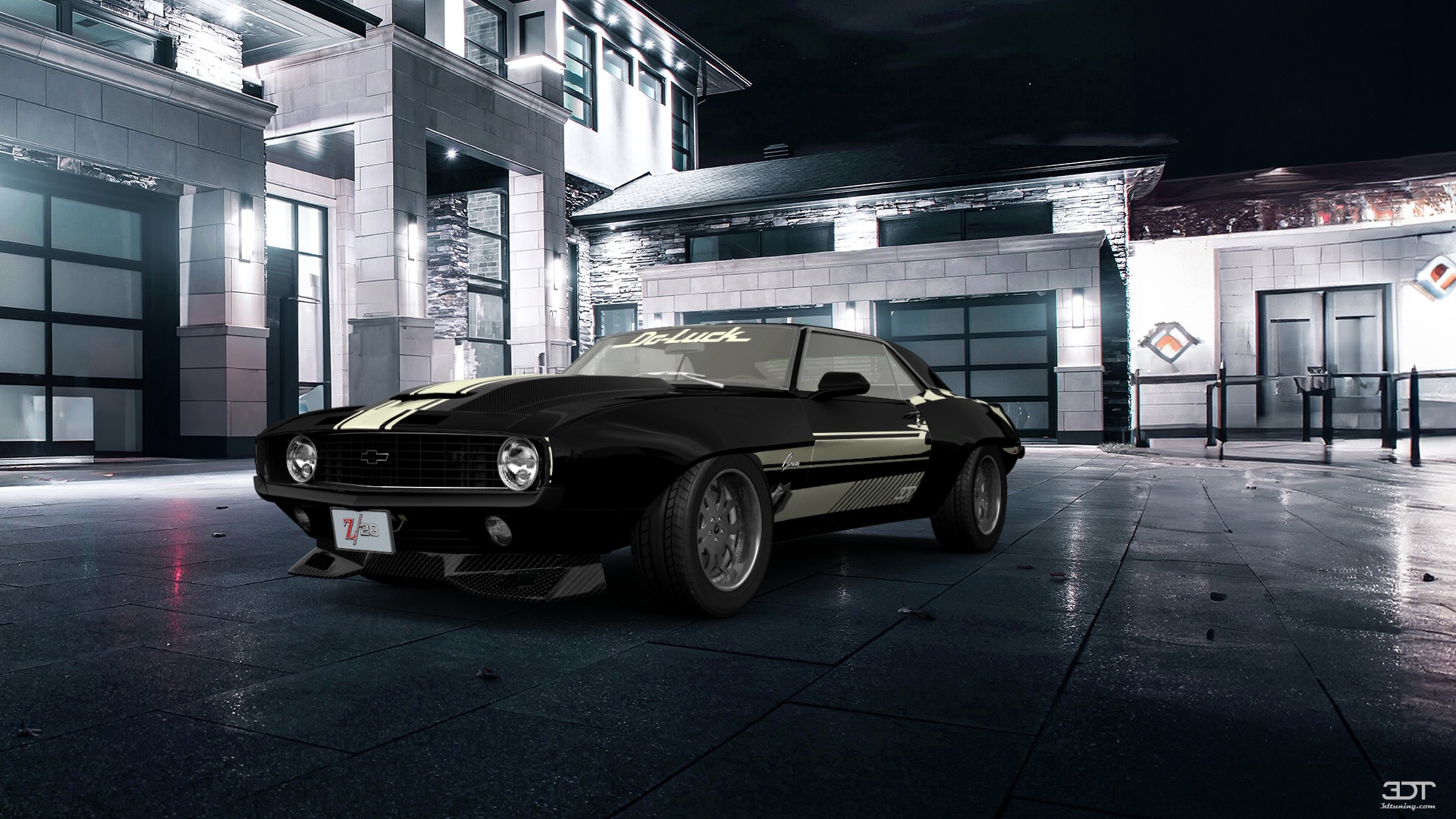 Chevrolet Camaro SS 2 Door Hardtop 1969 tuning