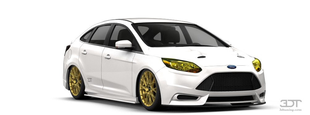 Tuning Ford Focus Sedan 2011