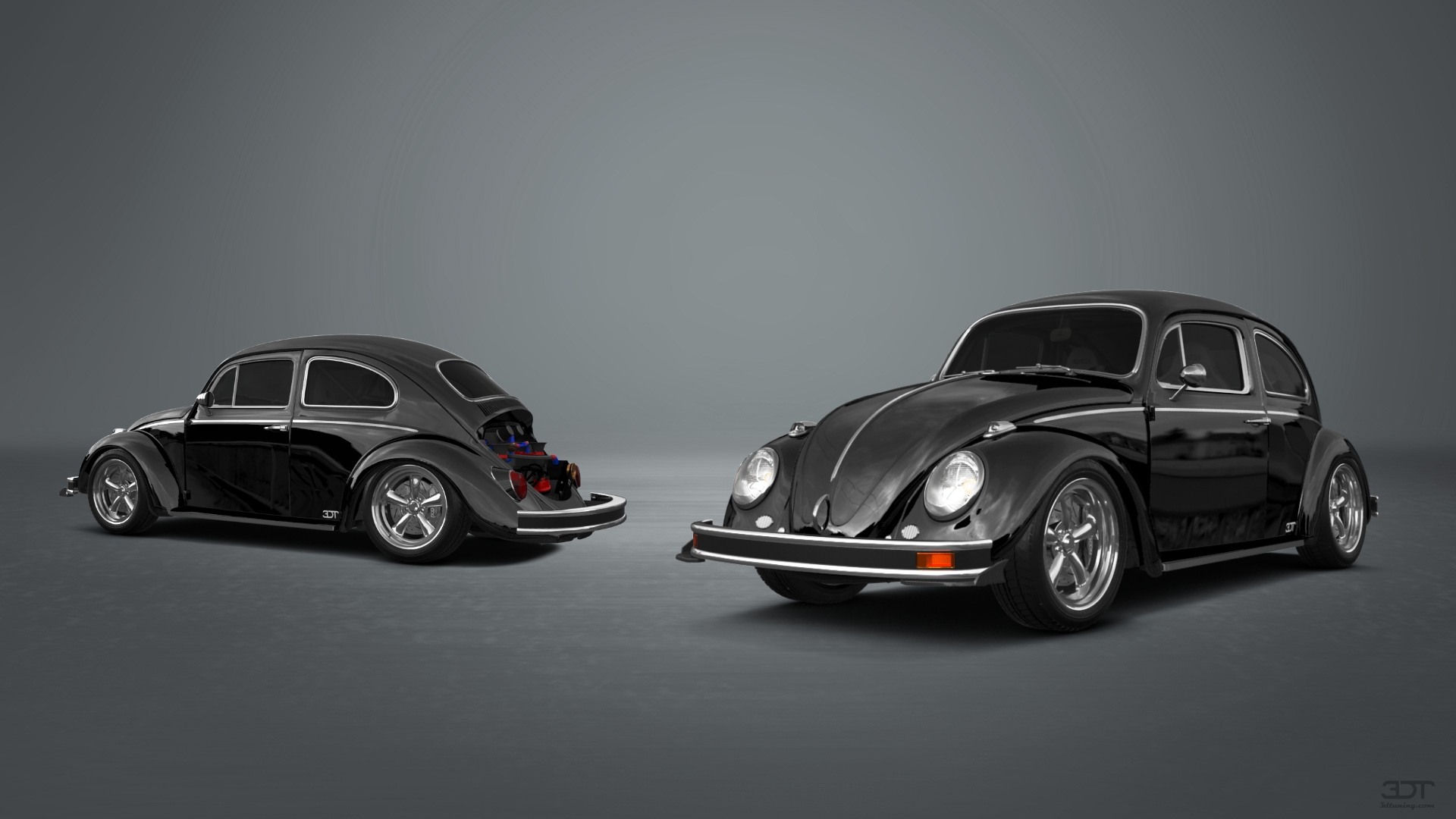 Volkswagen Beetle Saloon 1964 tuning