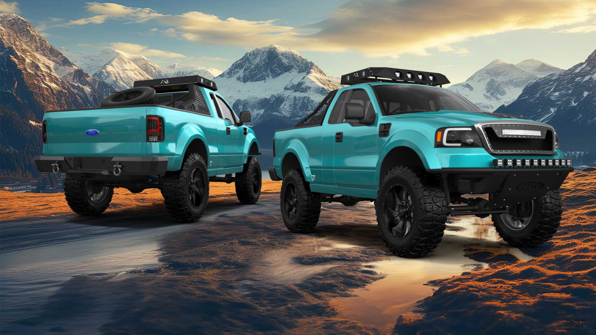 Ford F-150 Pickup Truck 2008 tuning