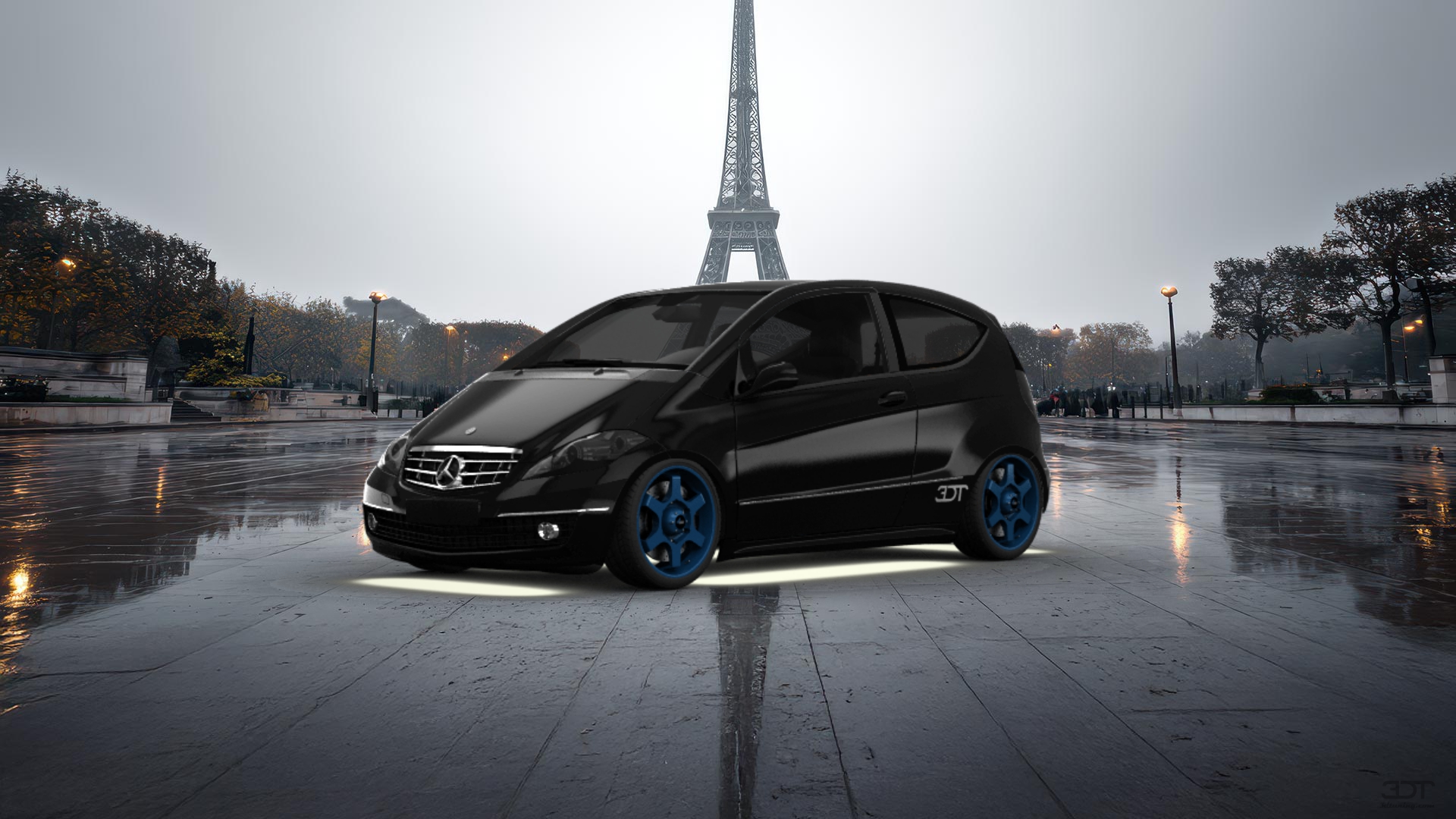 Mercedes A200 Turbo 3 Door 2010 tuning