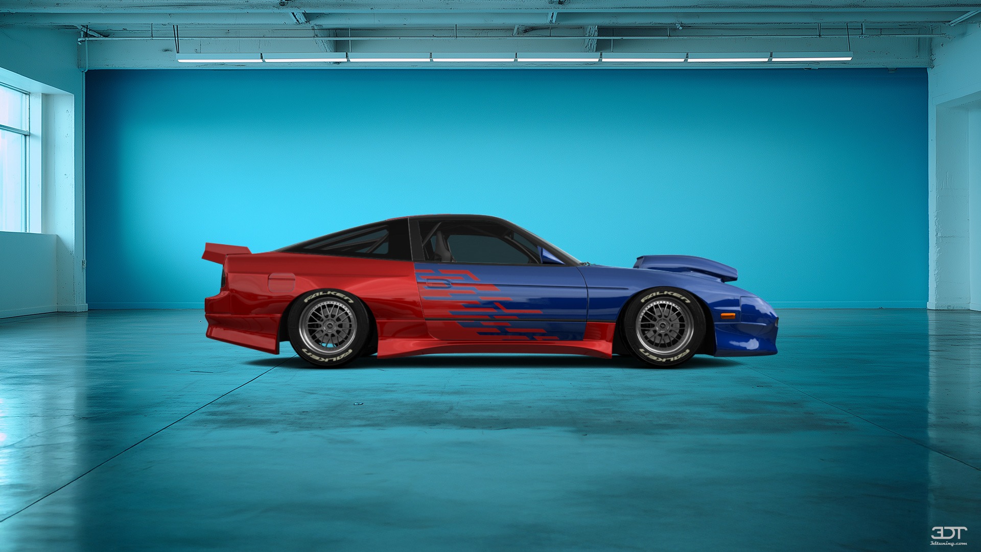 Nissan 240SX 3 Door Hatchback 1989 tuning