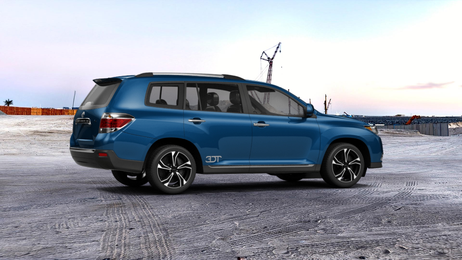 Toyota Highlander SUV 2011