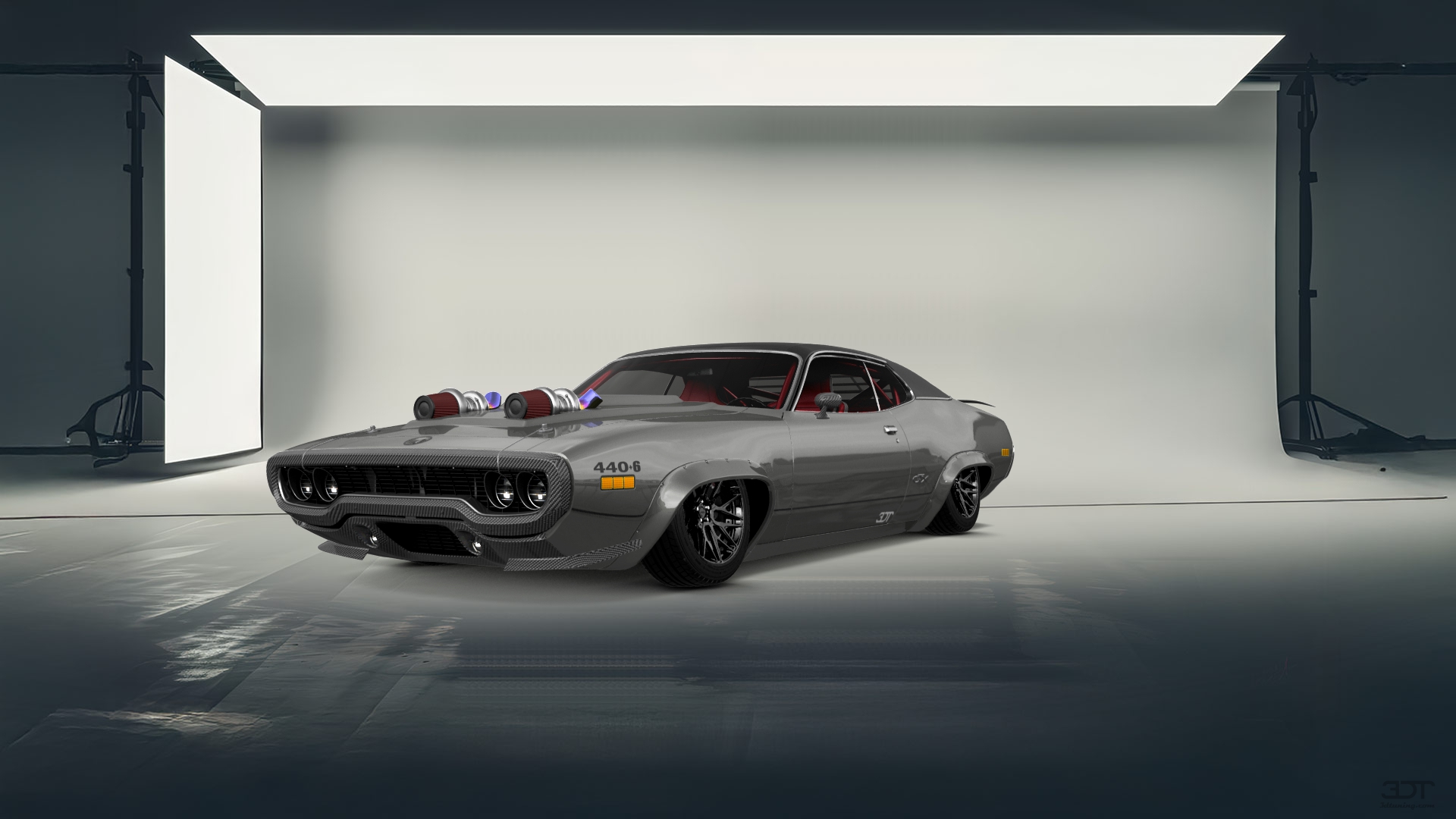 Plymouth GTX 2 Door Hardtop 1971 tuning