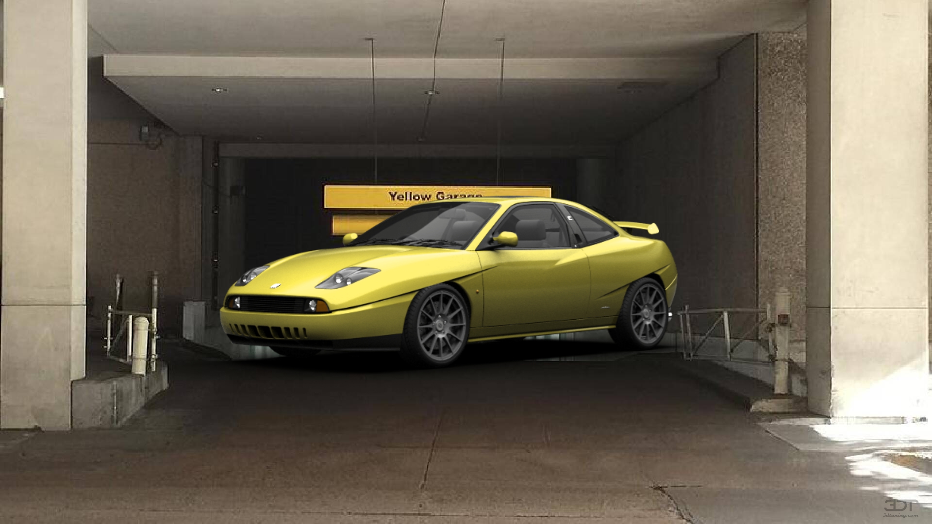 Fiat Coupe Coupe 1993 tuning