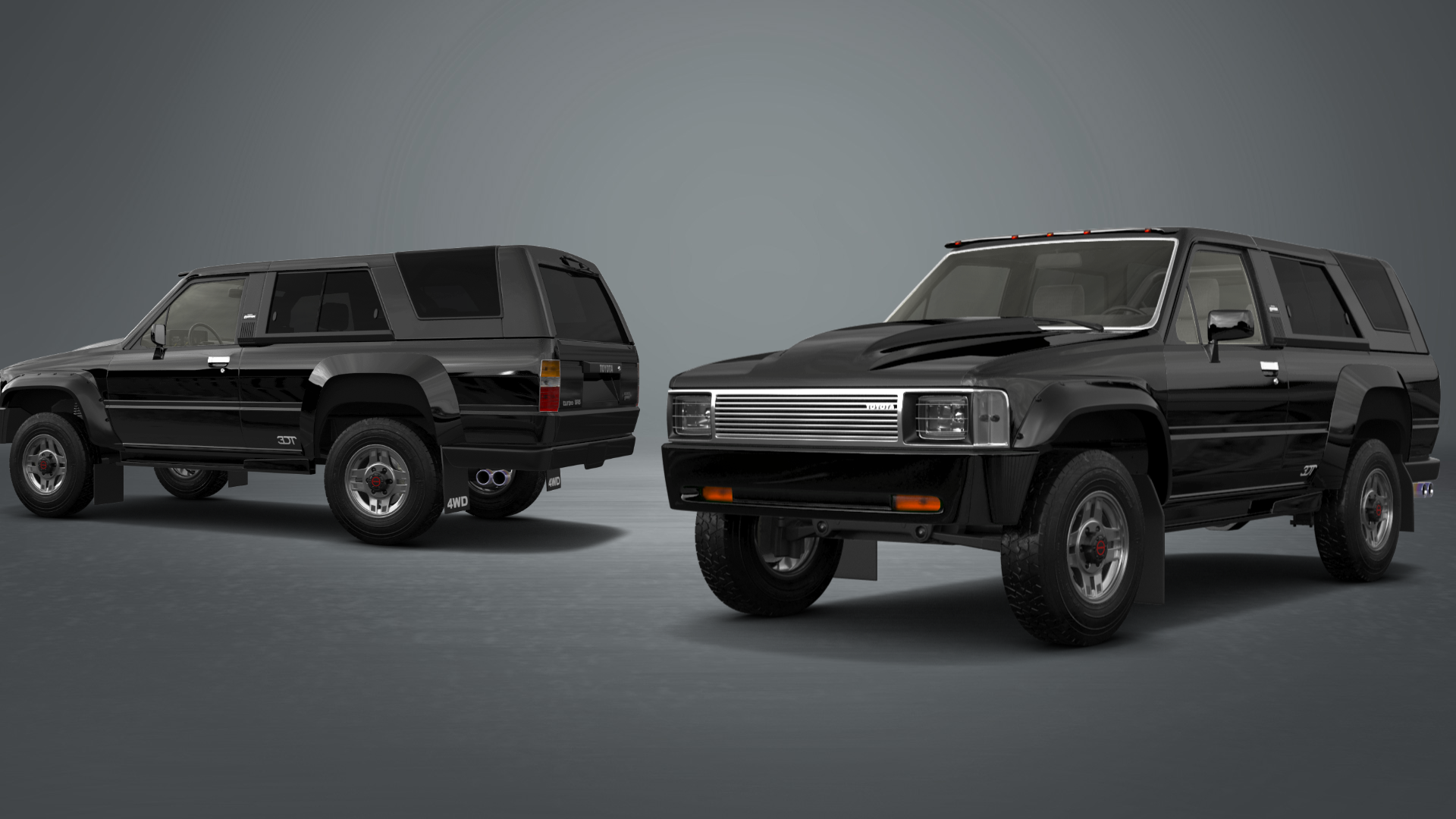 Toyota 4Runner 3 Door SUV 1984