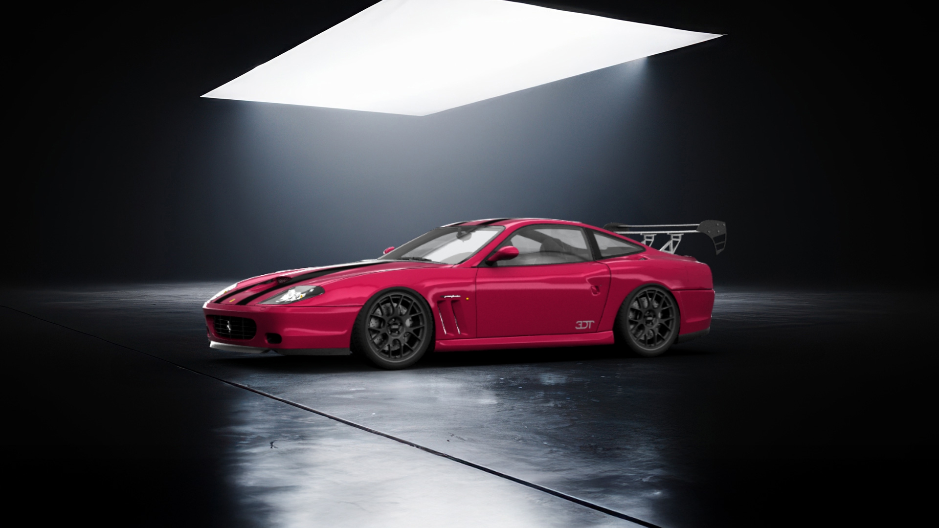 Ferrari 575M Maranello Coupe 2002 tuning